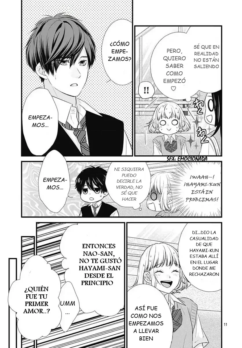 Nidome no Koi wa, Hayami-kun to Capítulo 22 - Page 12