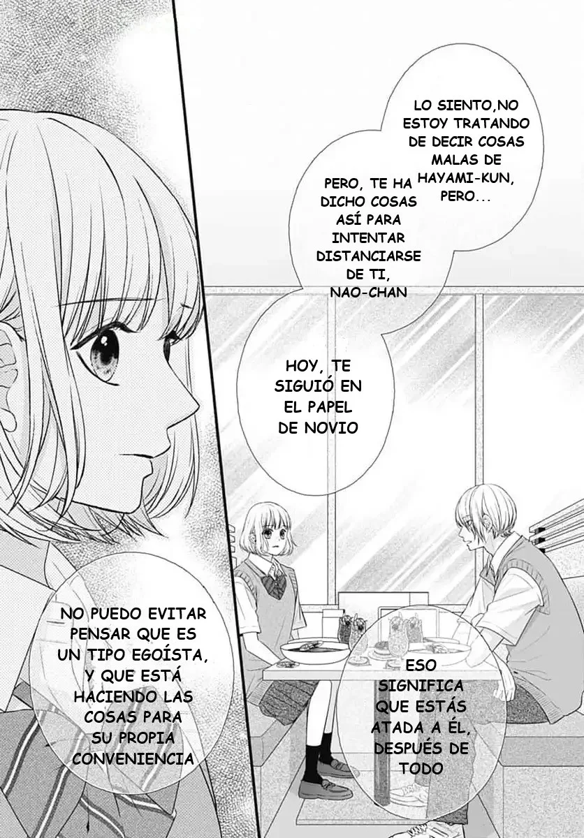 Nidome no Koi wa, Hayami-kun to Capítulo 22 - Page 16