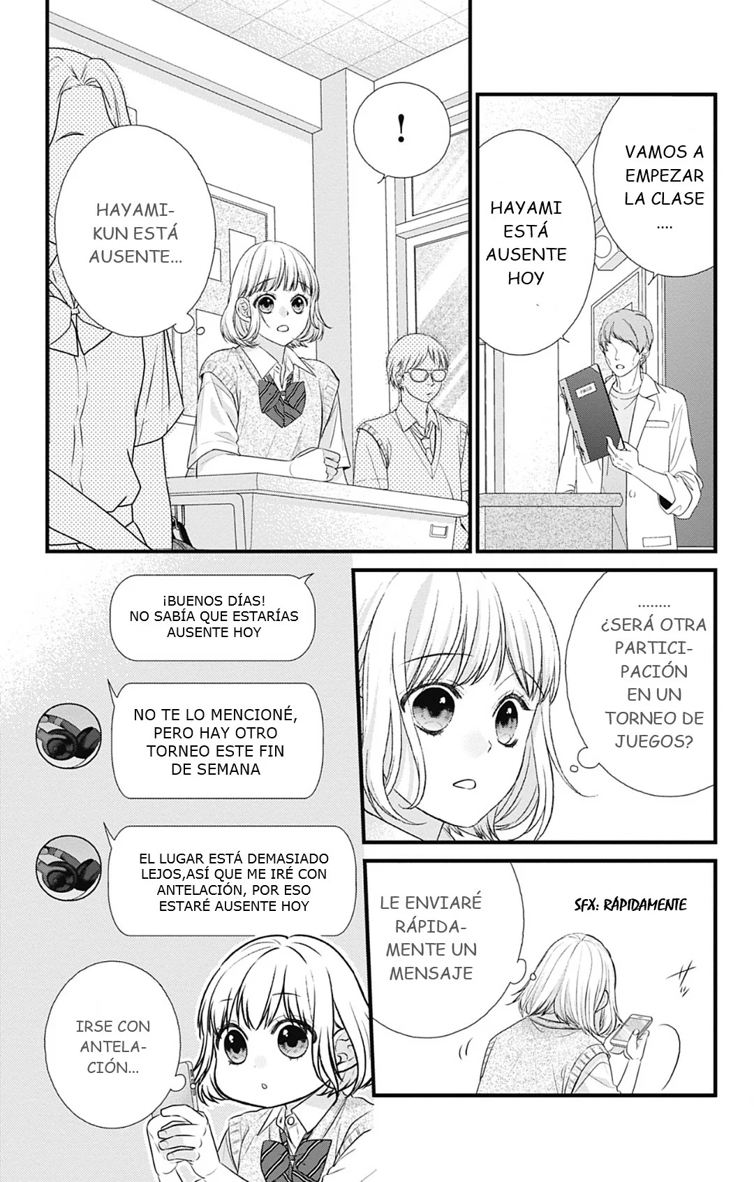 Nidome no Koi wa, Hayami-kun to Capítulo 23 - Page 10