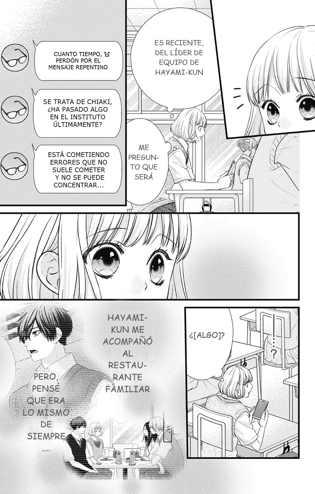 Nidome no Koi wa, Hayami-kun to Capítulo 23 - Page 12
