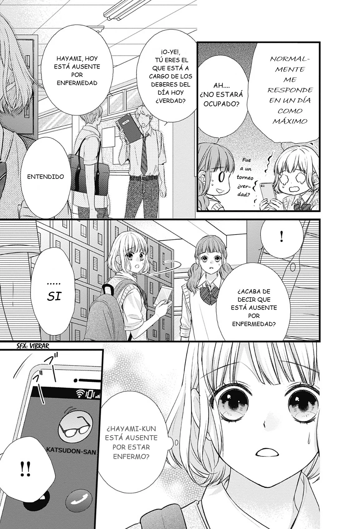 Nidome no Koi wa, Hayami-kun to Capítulo 23 - Page 14
