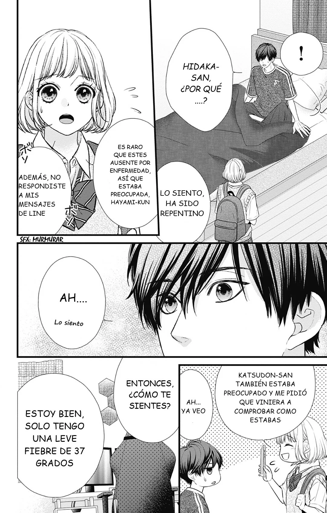 Nidome no Koi wa, Hayami-kun to Capítulo 23 - Page 19