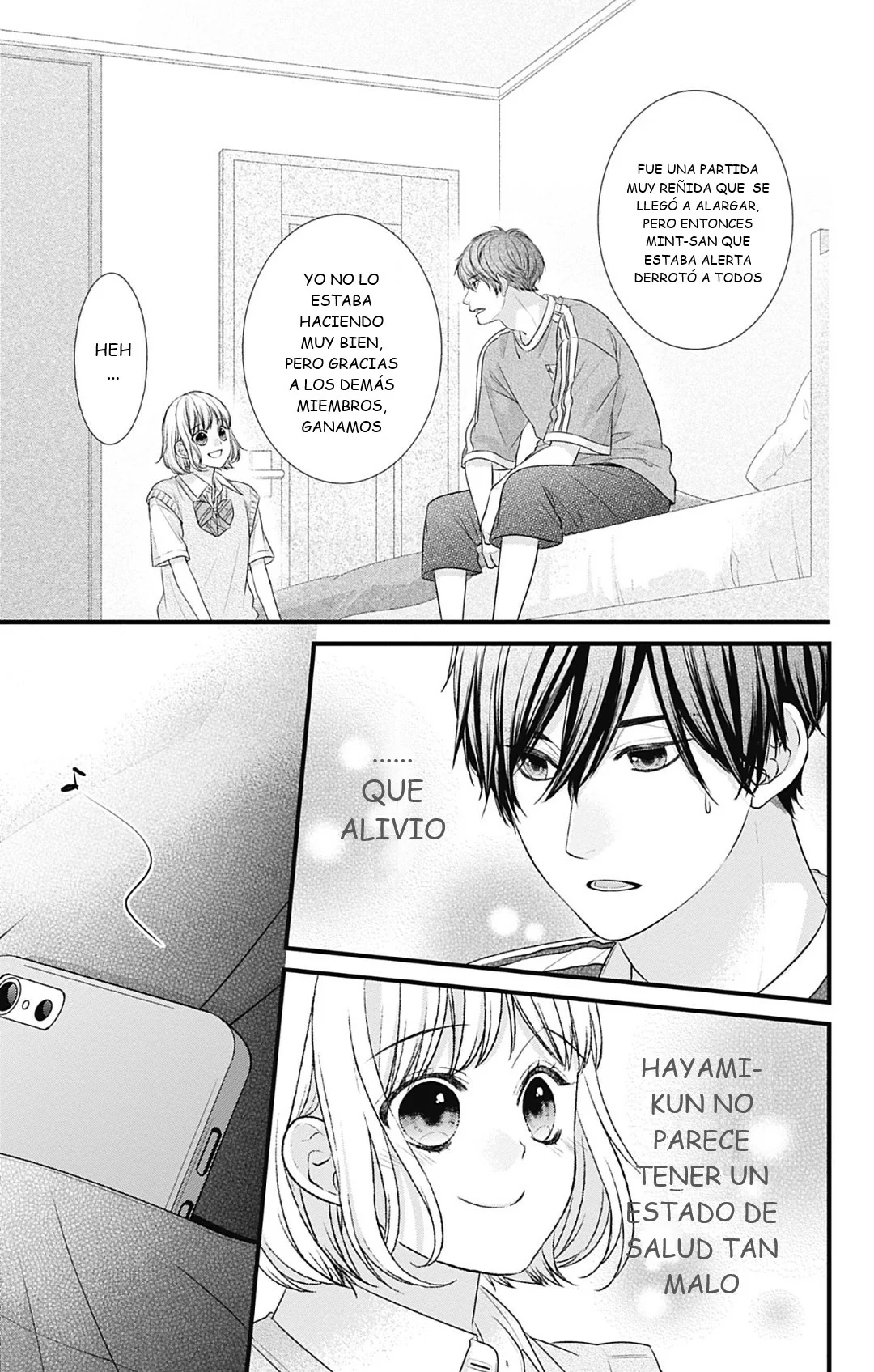 Nidome no Koi wa, Hayami-kun to Capítulo 23 - Page 22