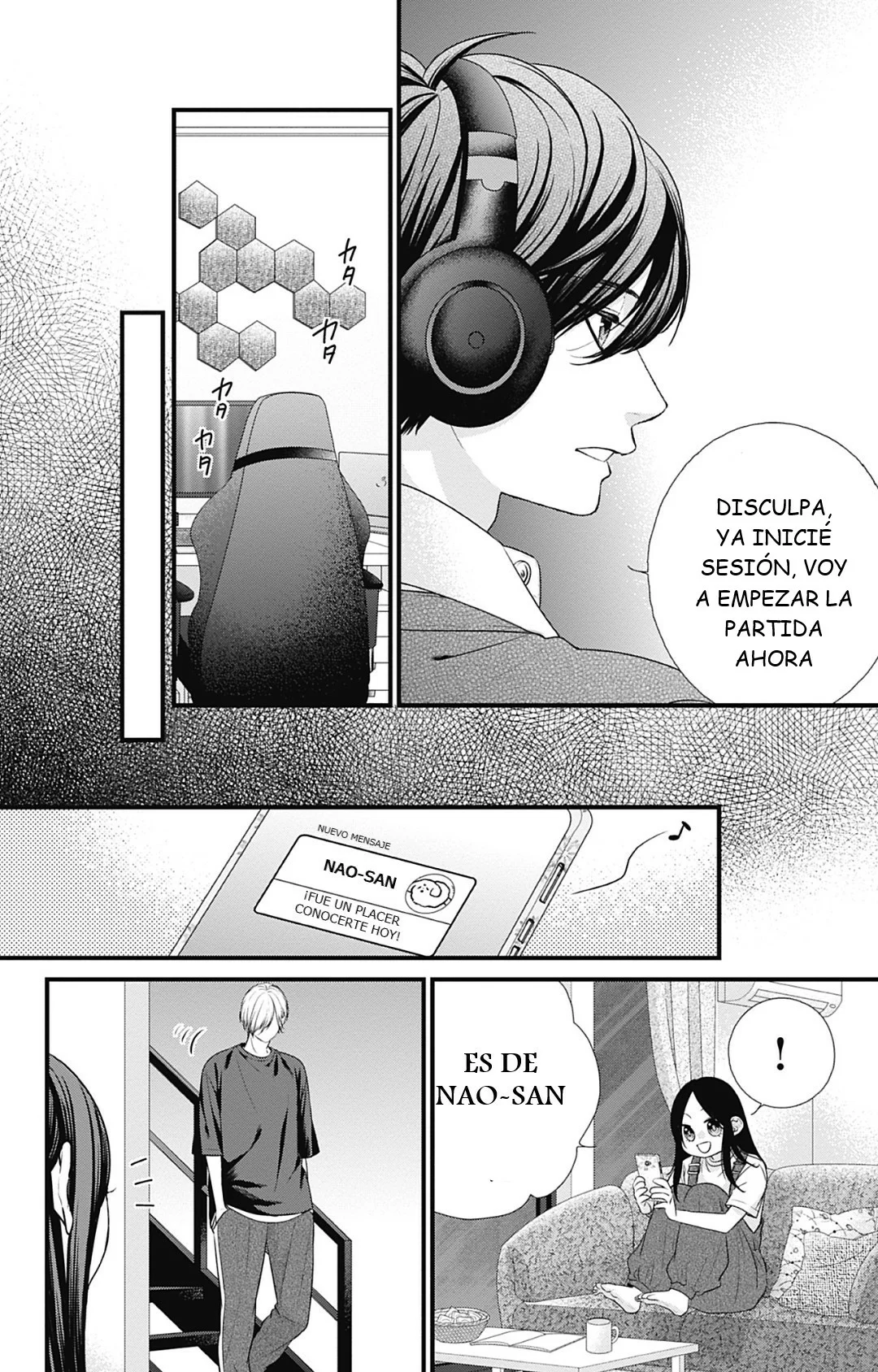 Nidome no Koi wa, Hayami-kun to Capítulo 23 - Page 7