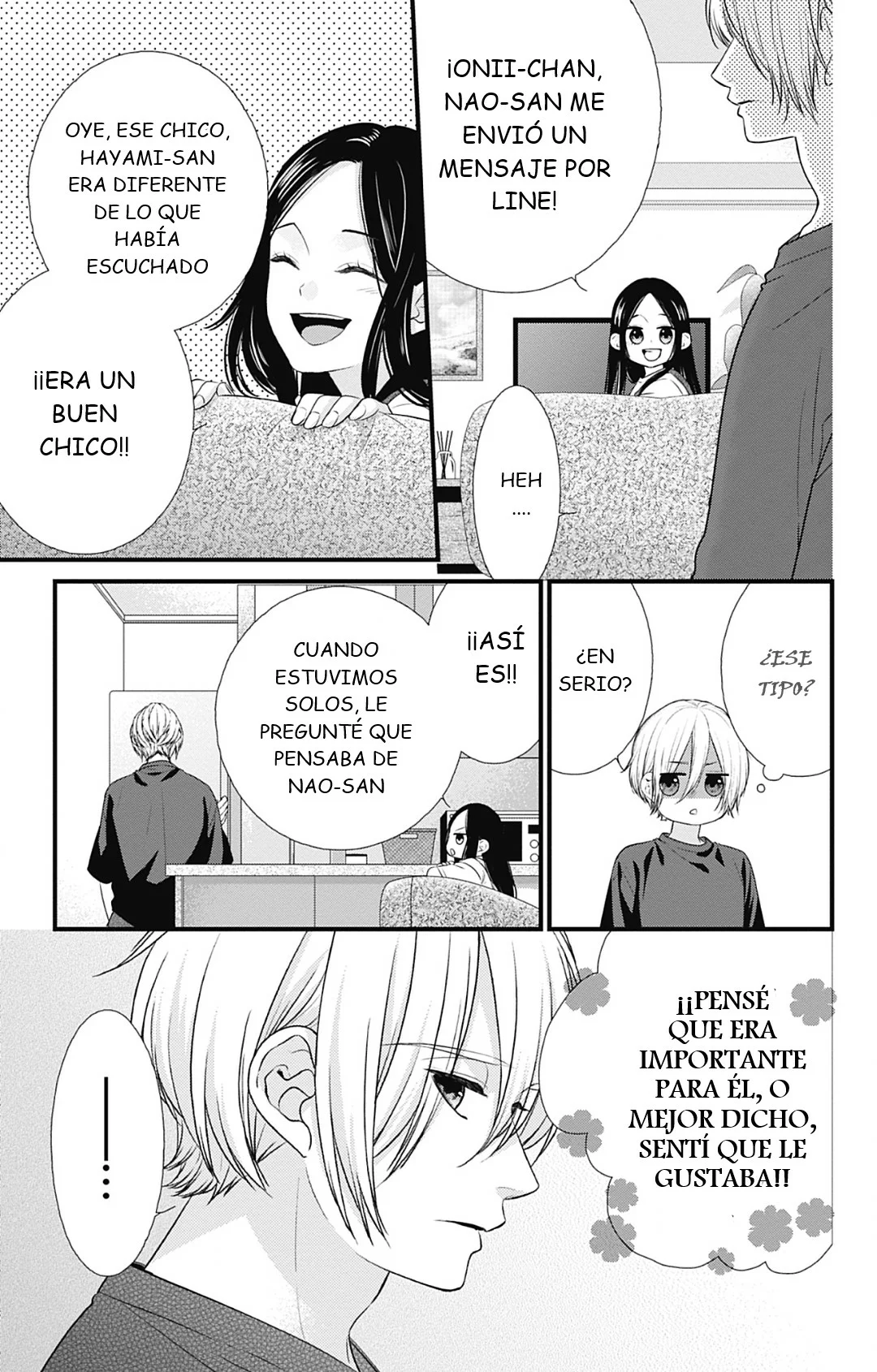 Nidome no Koi wa, Hayami-kun to Capítulo 23 - Page 8