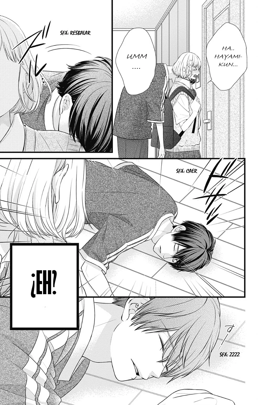 Nidome no Koi wa, Hayami-kun to Capítulo 24 - Page 10