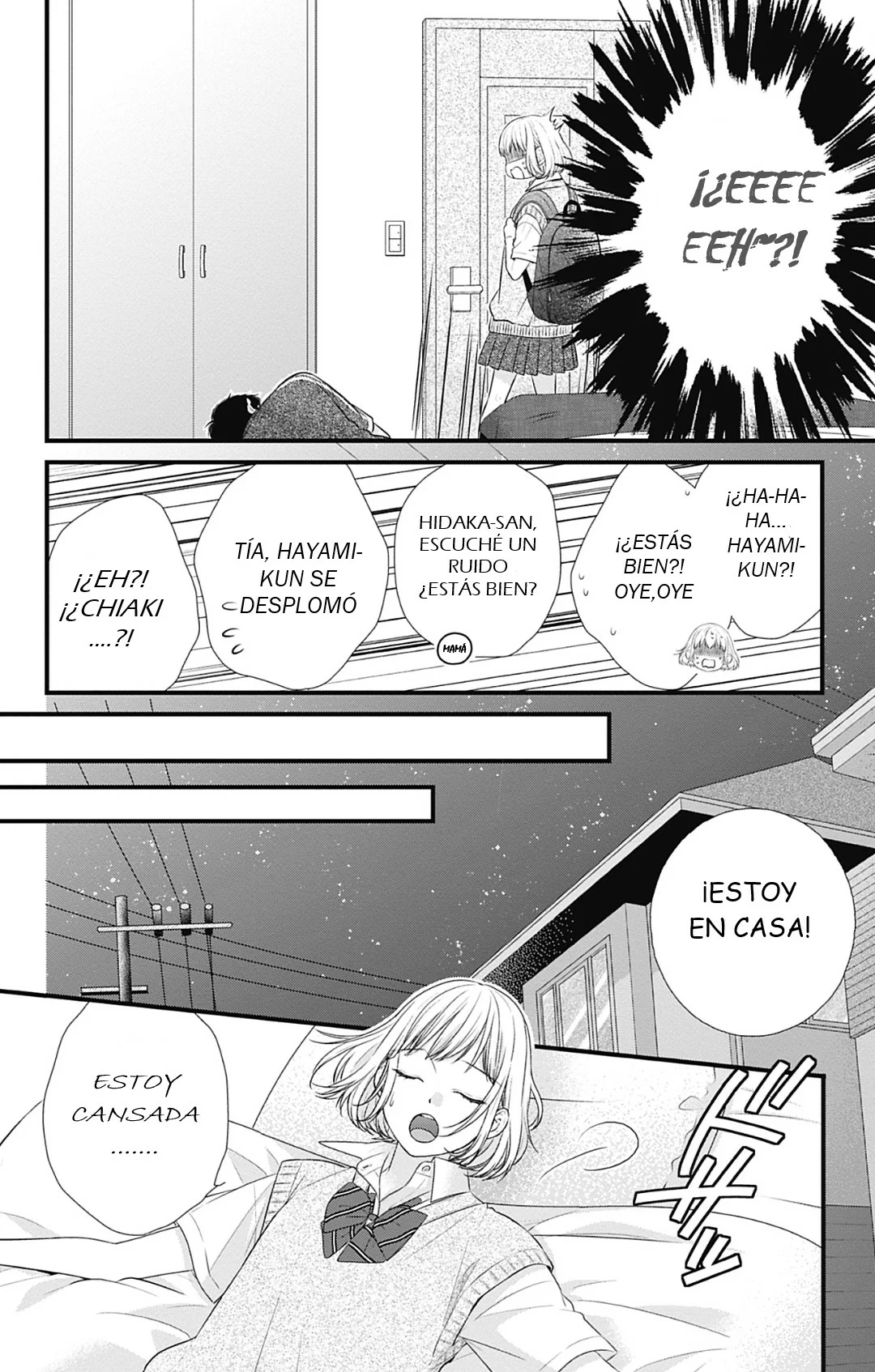 Nidome no Koi wa, Hayami-kun to Capítulo 24 - Page 11