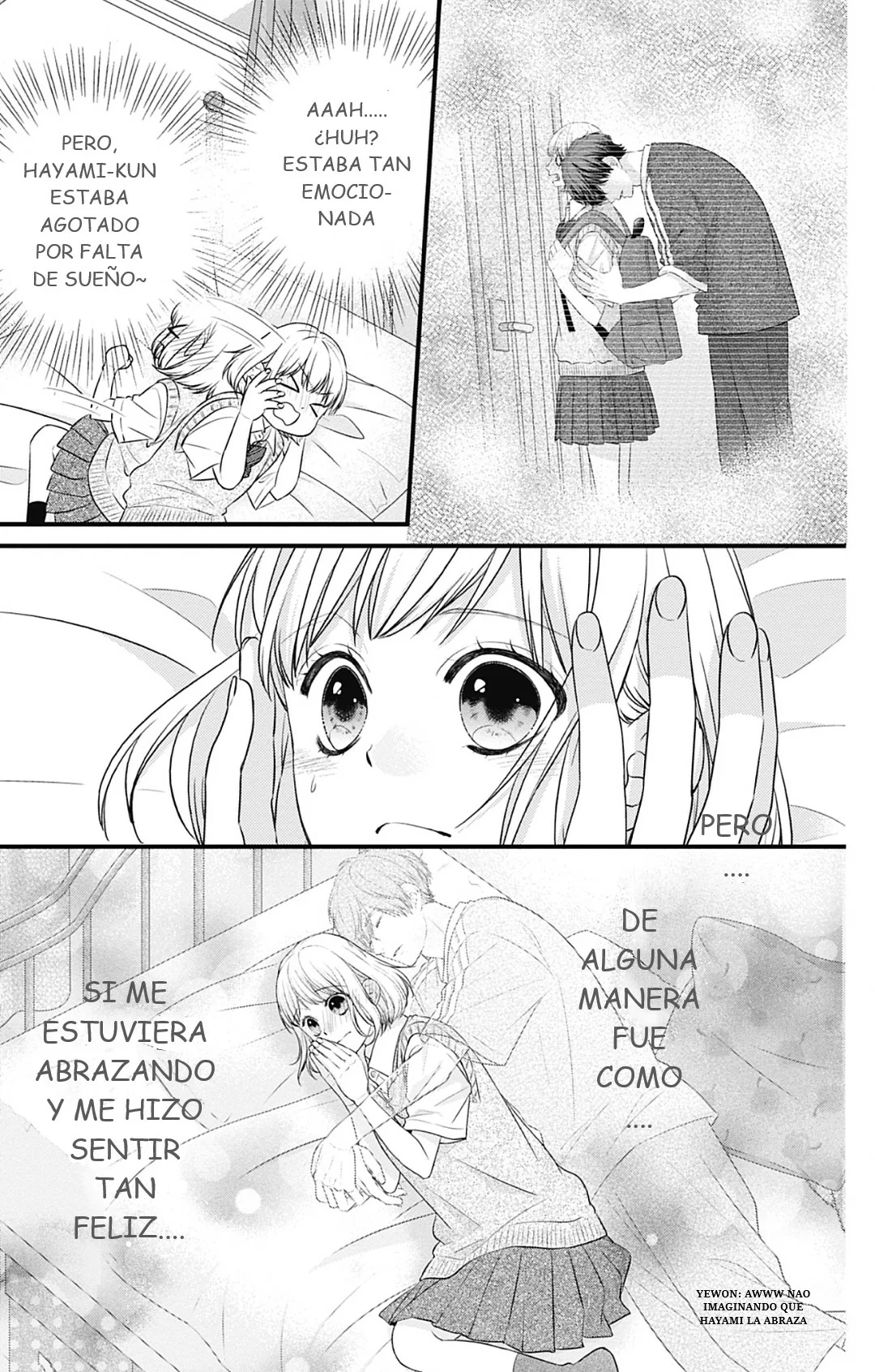 Nidome no Koi wa, Hayami-kun to Capítulo 24 - Page 12