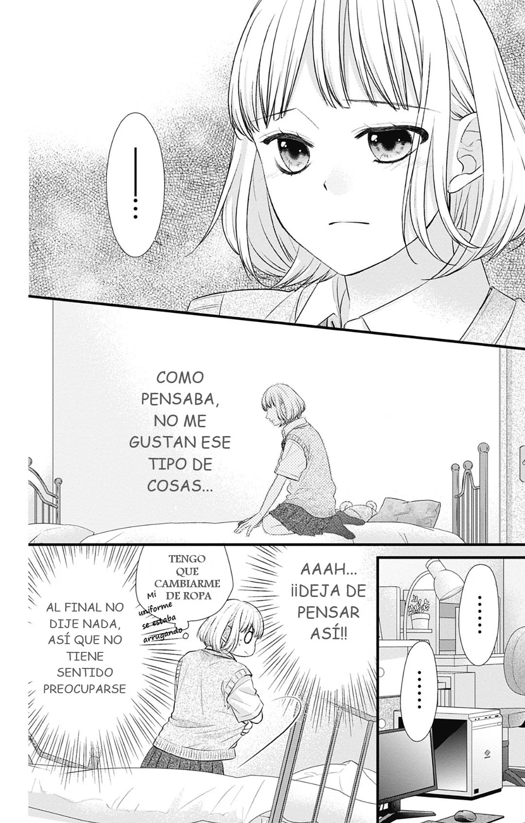 Nidome no Koi wa, Hayami-kun to Capítulo 24 - Page 15