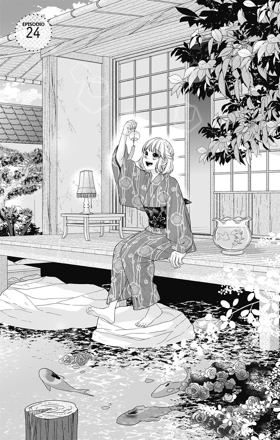 Nidome no Koi wa, Hayami-kun to Capítulo 24 - Page 2