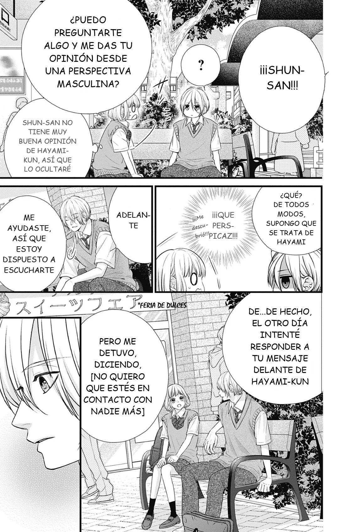 Nidome no Koi wa, Hayami-kun to Capítulo 24 - Page 24