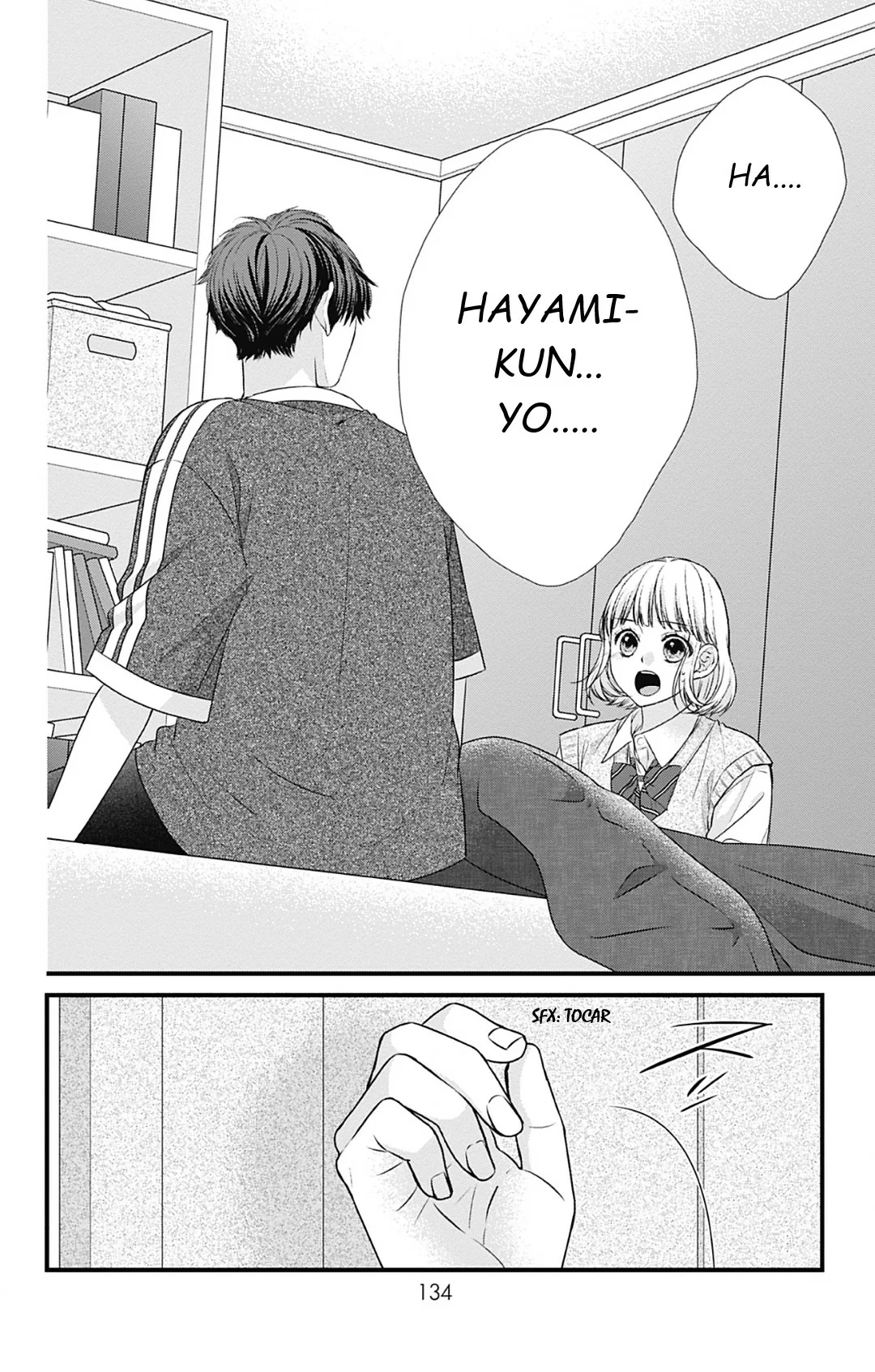 Nidome no Koi wa, Hayami-kun to Capítulo 24 - Page 3
