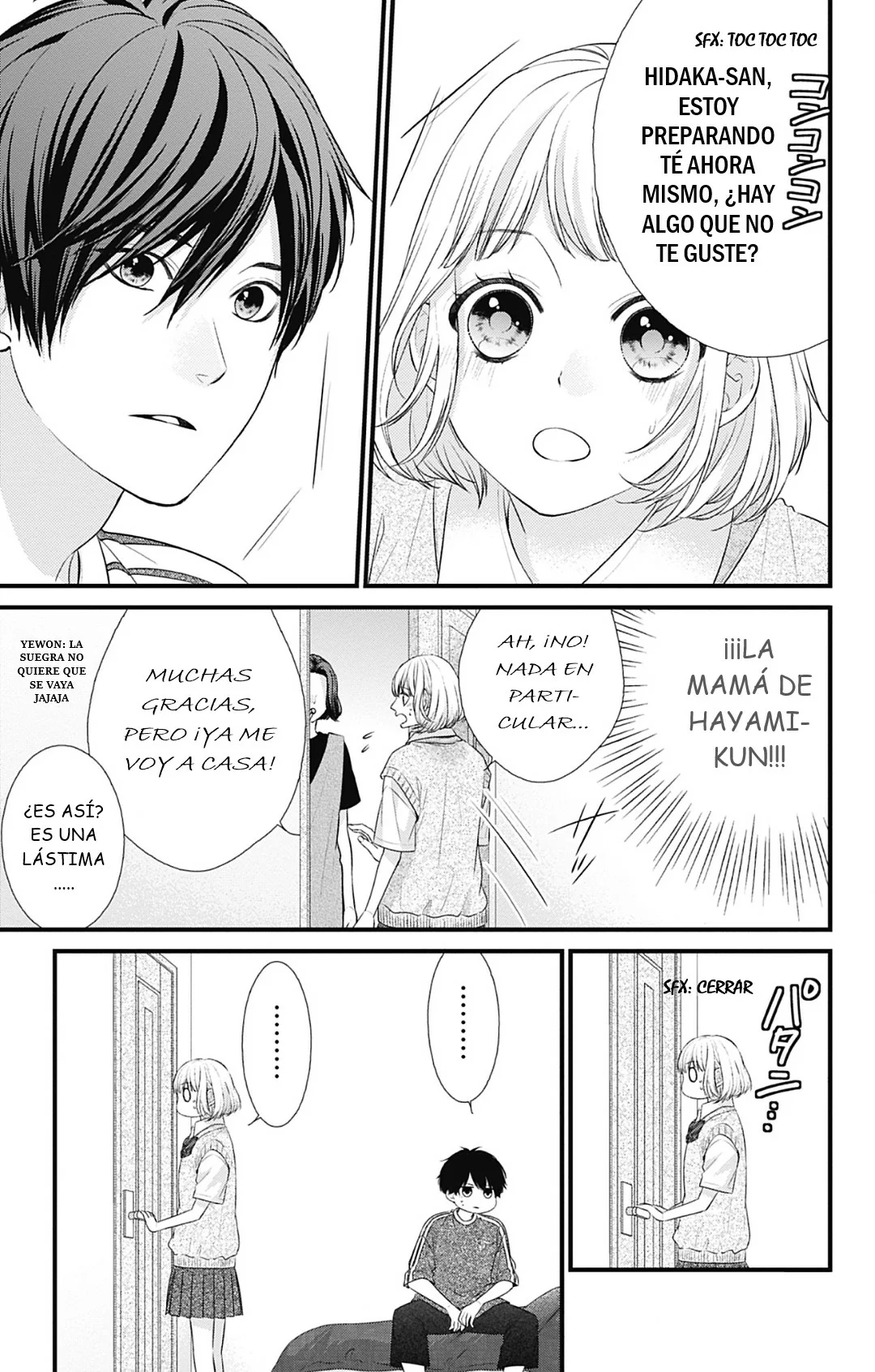 Nidome no Koi wa, Hayami-kun to Capítulo 24 - Page 4
