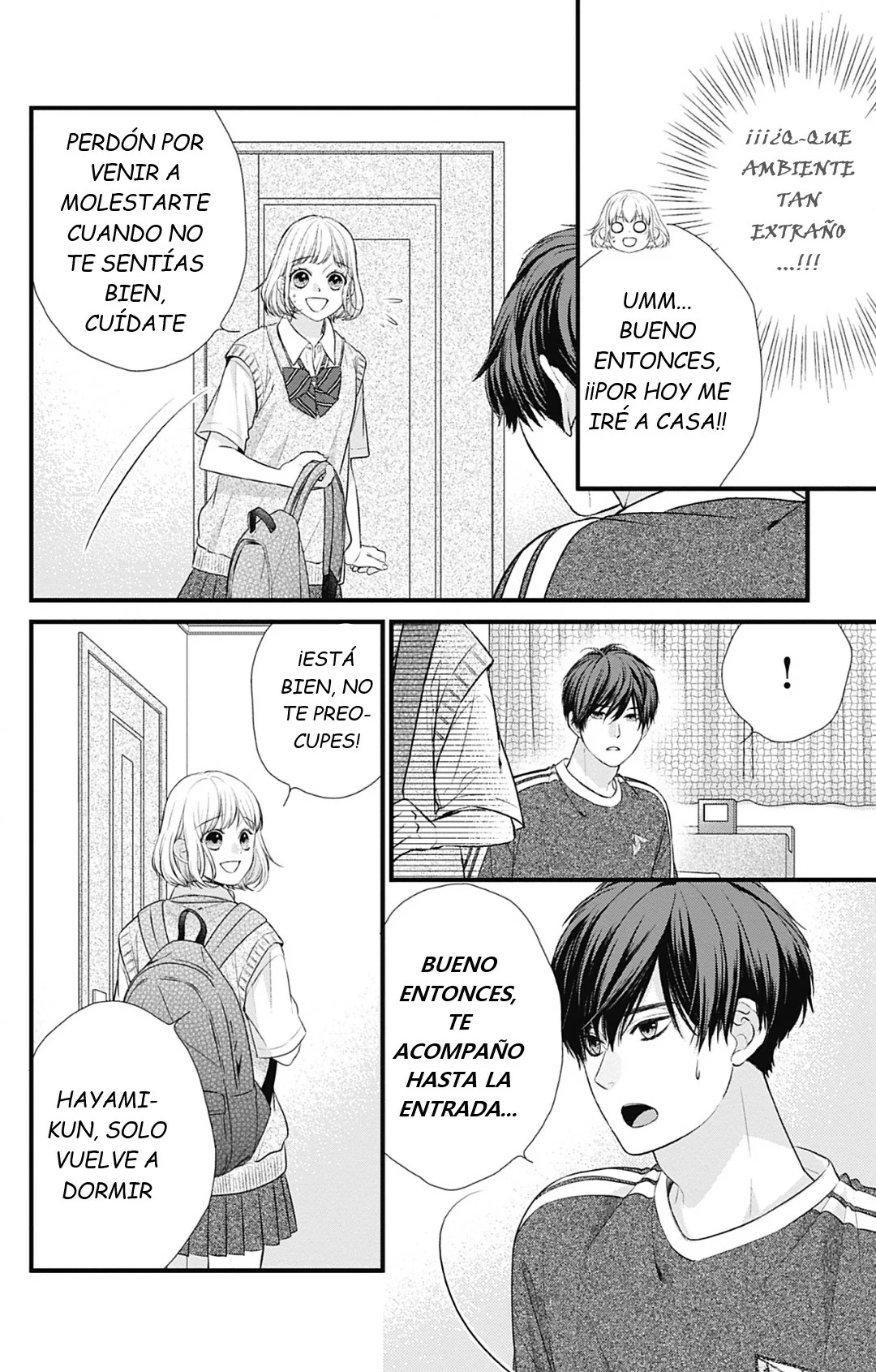 Nidome no Koi wa, Hayami-kun to Capítulo 24 - Page 5