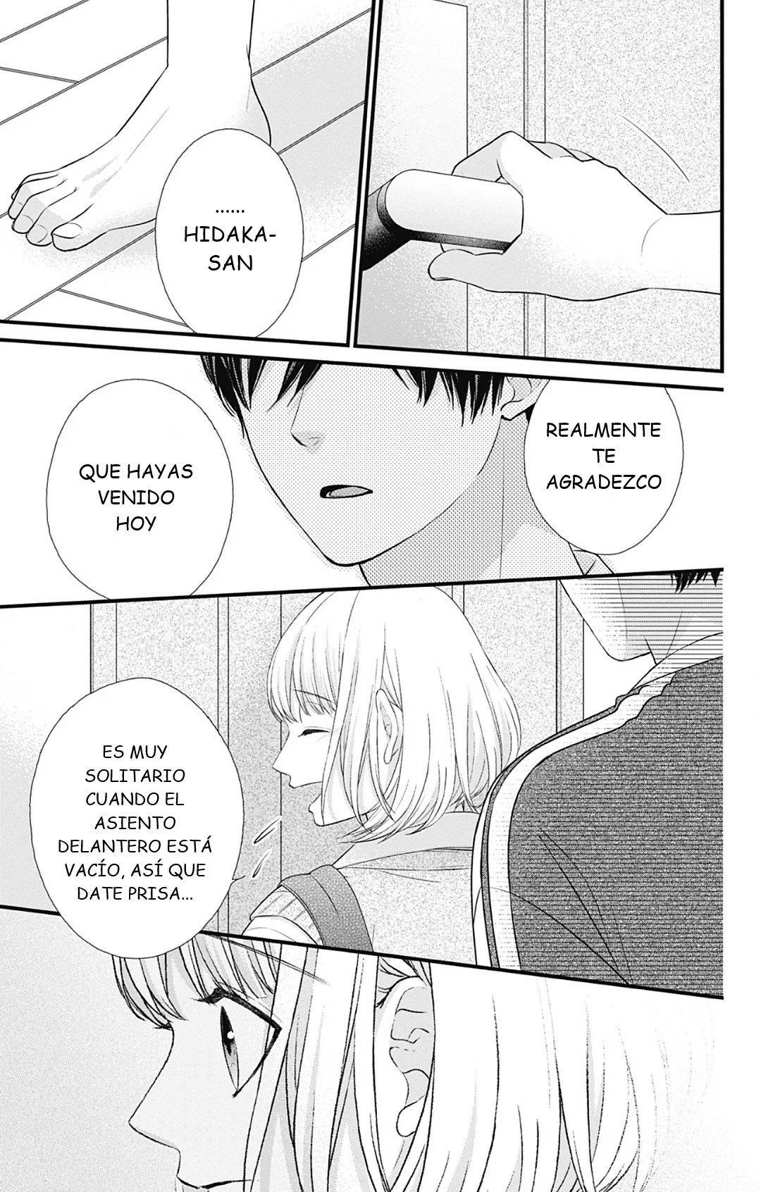 Nidome no Koi wa, Hayami-kun to Capítulo 24 - Page 6