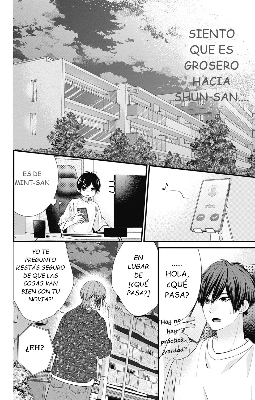 Nidome no Koi wa, Hayami-kun to Capítulo 25 - Page 15