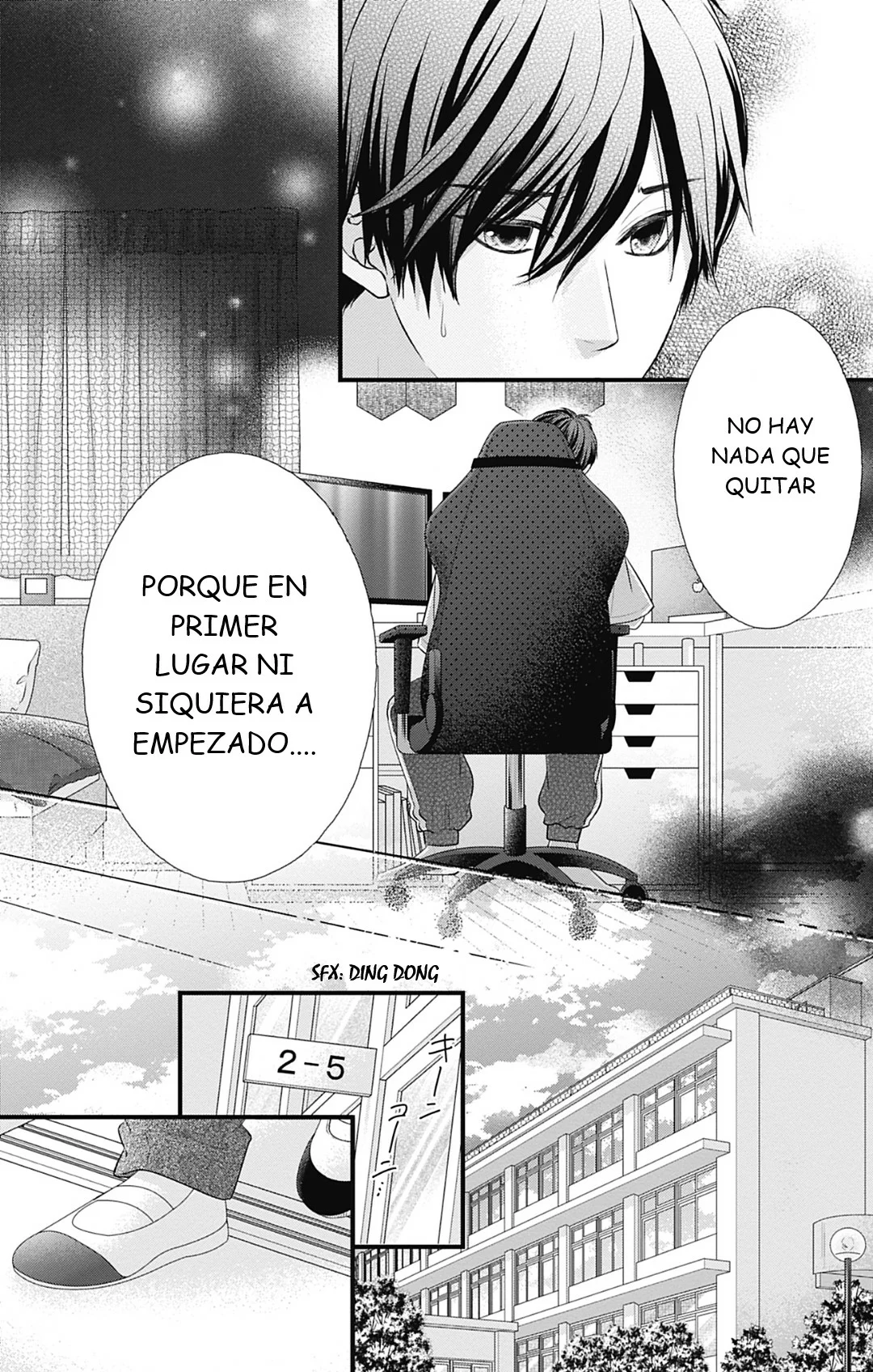 Nidome no Koi wa, Hayami-kun to Capítulo 25 - Page 17
