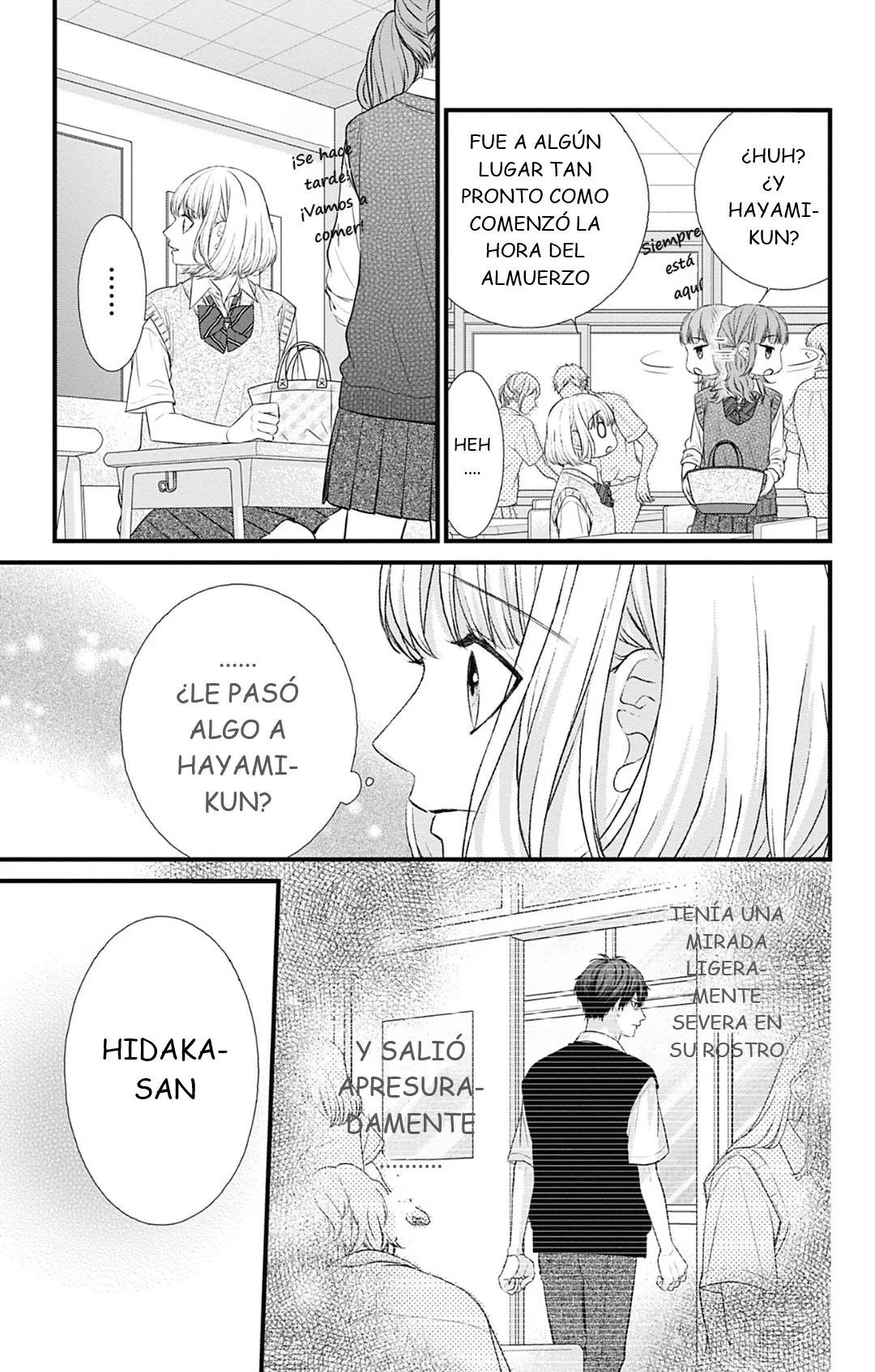 Nidome no Koi wa, Hayami-kun to Capítulo 25 - Page 24
