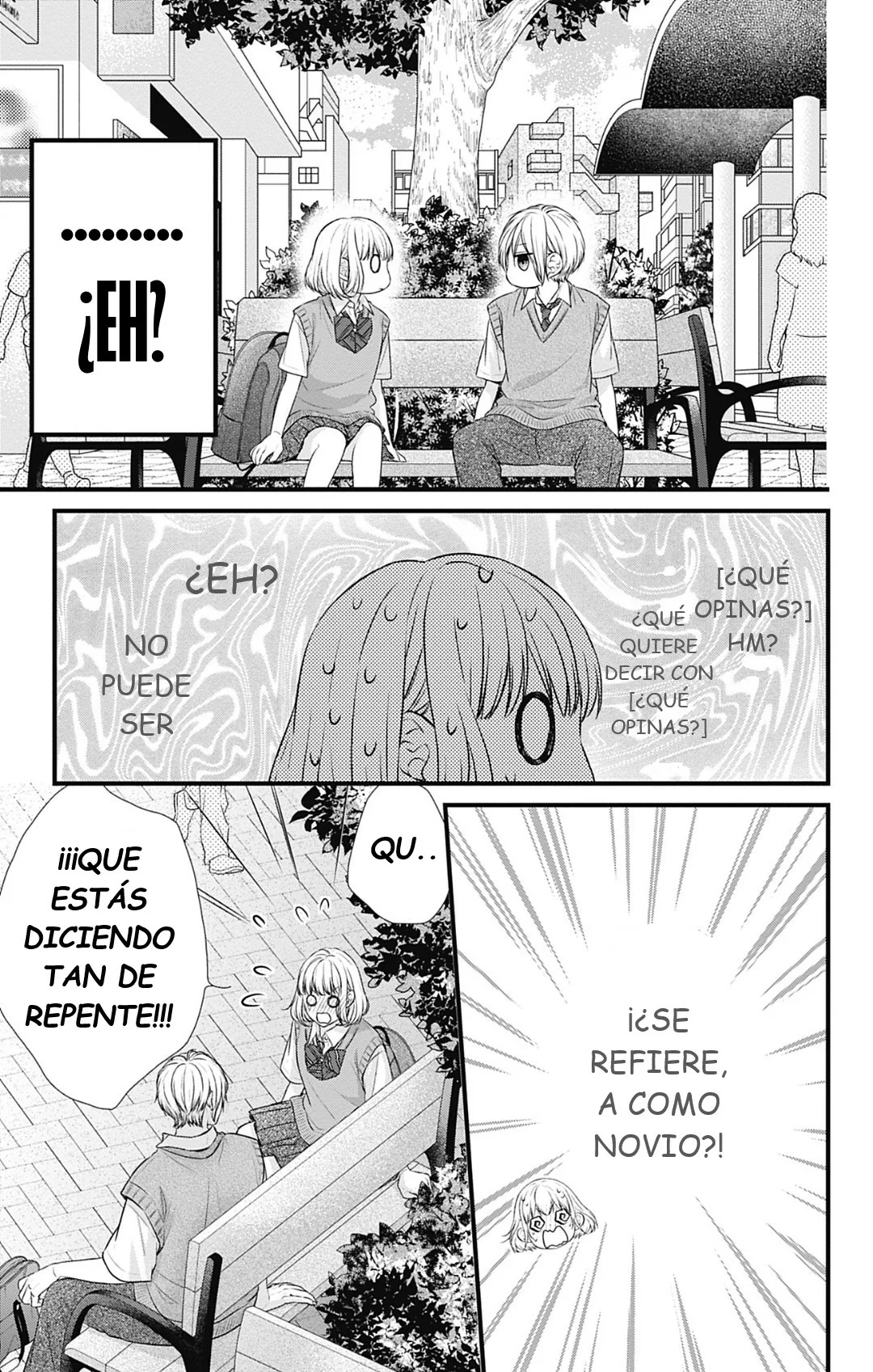 Nidome no Koi wa, Hayami-kun to Capítulo 25 - Page 8