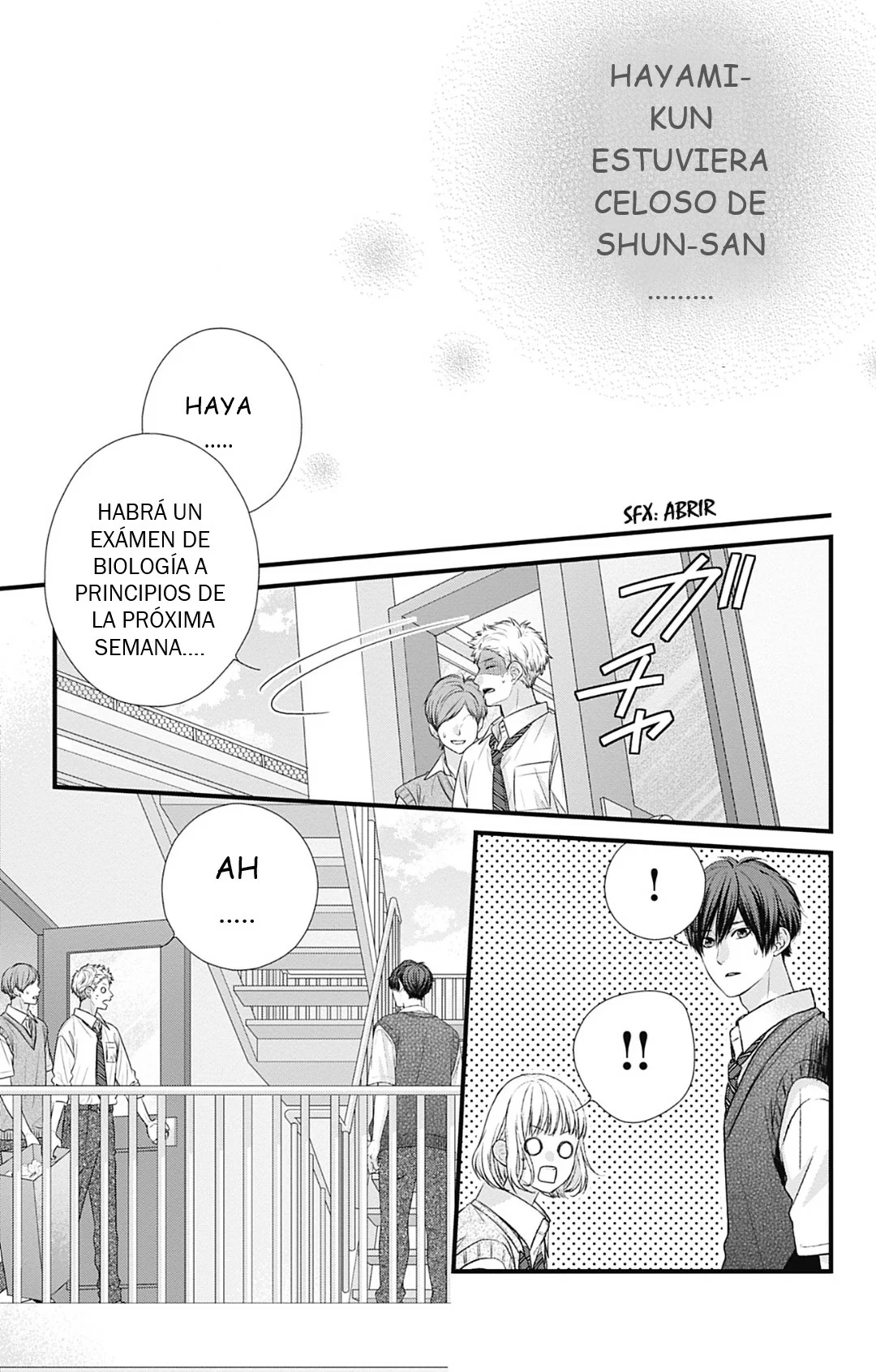 Nidome no Koi wa, Hayami-kun to Capítulo 26 - Page 12