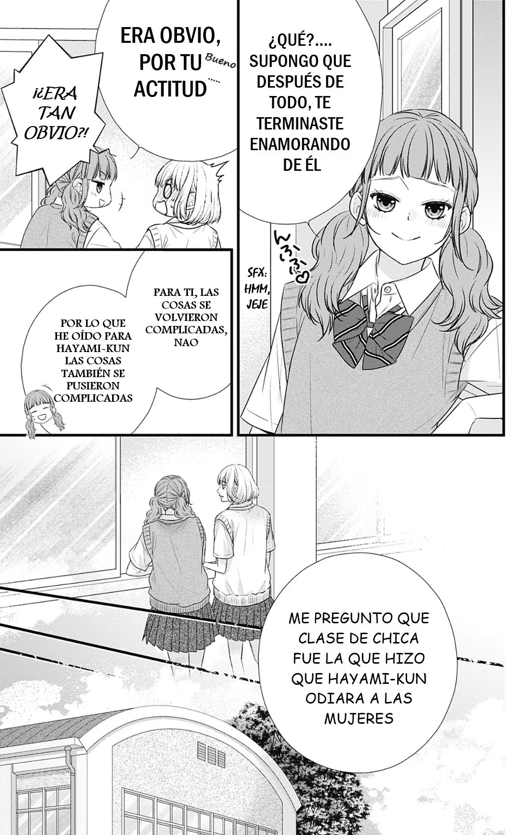 Nidome no Koi wa, Hayami-kun to Capítulo 26 - Page 14