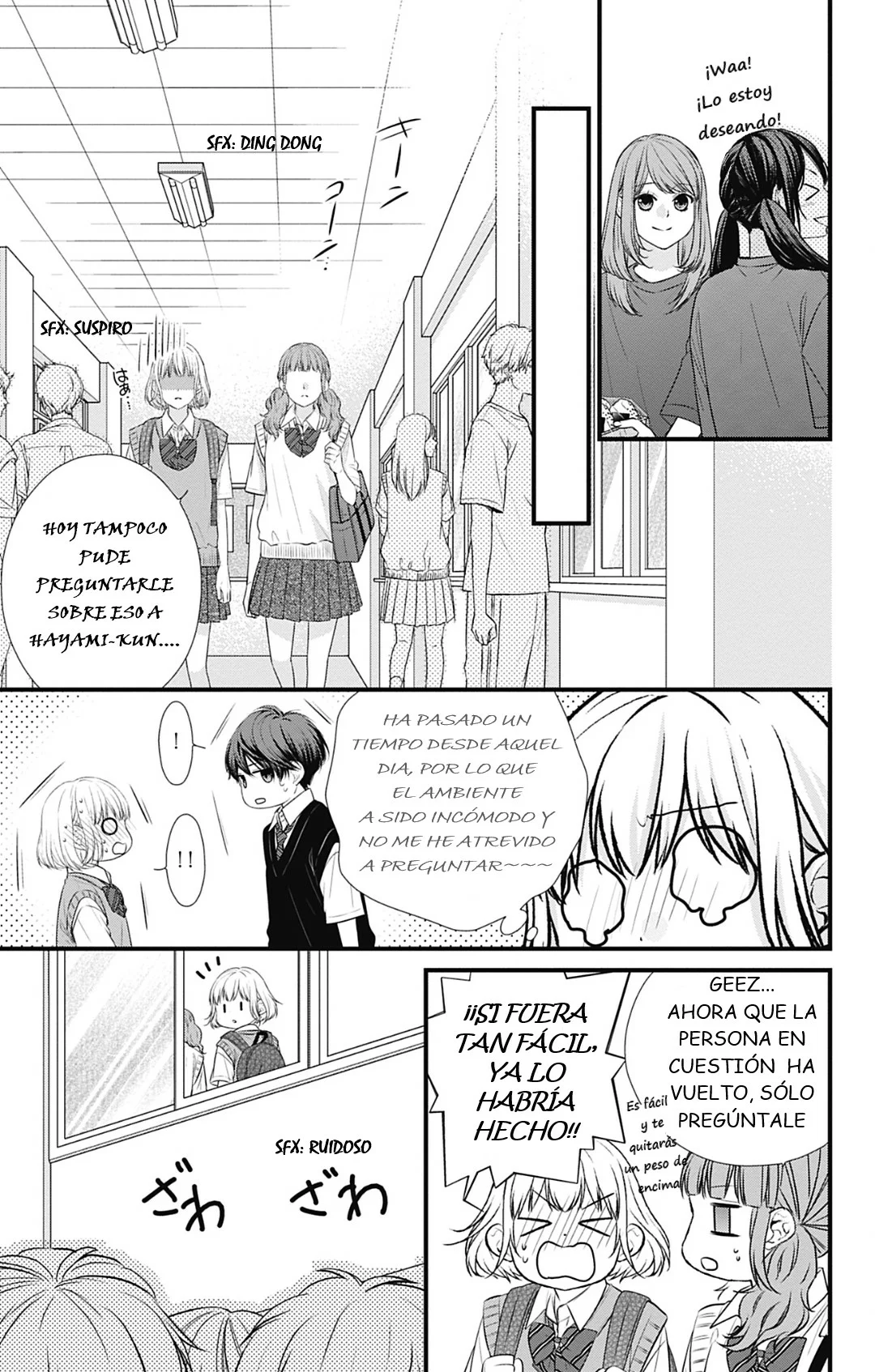 Nidome no Koi wa, Hayami-kun to Capítulo 26 - Page 16