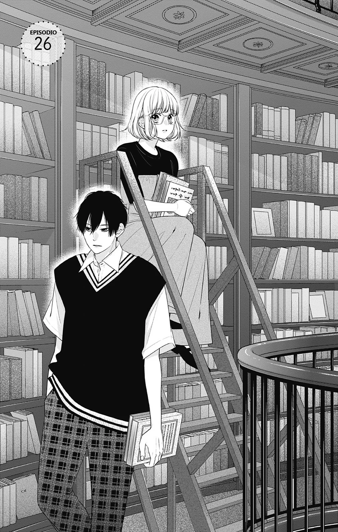 Nidome no Koi wa, Hayami-kun to Capítulo 26 - Page 2