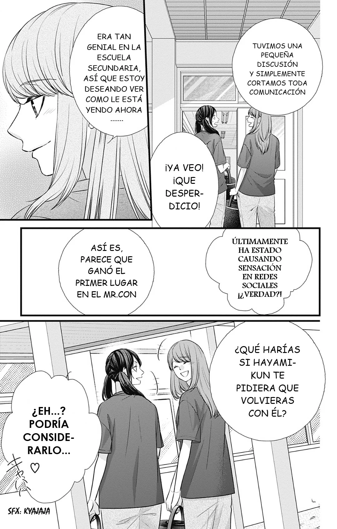 Nidome no Koi wa, Hayami-kun to Capítulo 26 - Page 22