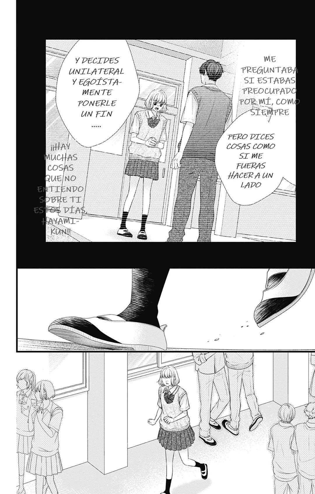 Nidome no Koi wa, Hayami-kun to Capítulo 26 - Page 3