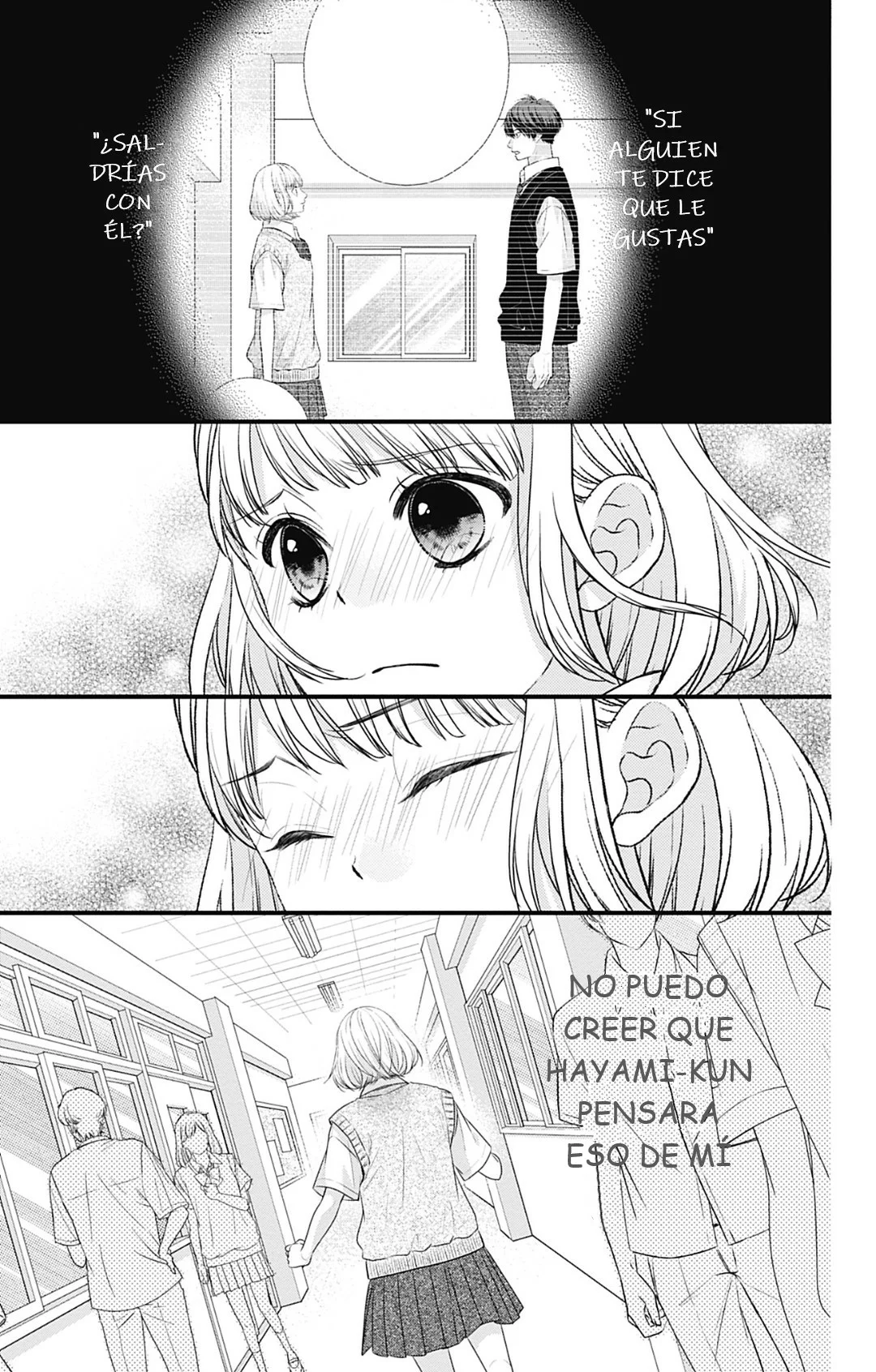 Nidome no Koi wa, Hayami-kun to Capítulo 26 - Page 4