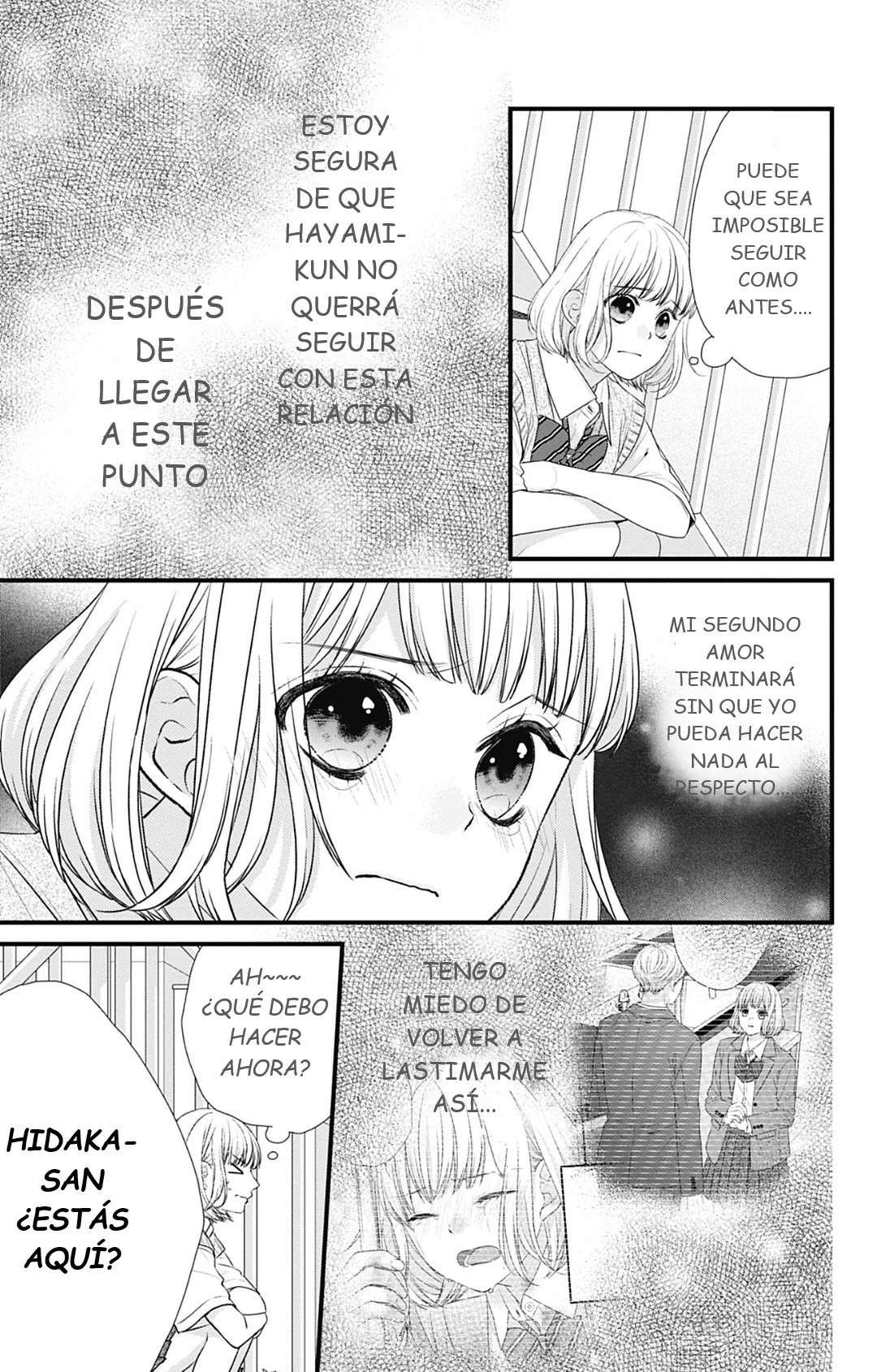 Nidome no Koi wa, Hayami-kun to Capítulo 26 - Page 6