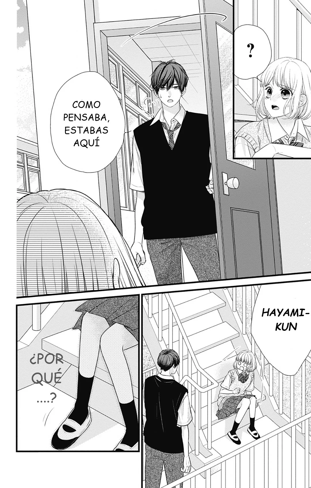 Nidome no Koi wa, Hayami-kun to Capítulo 26 - Page 7