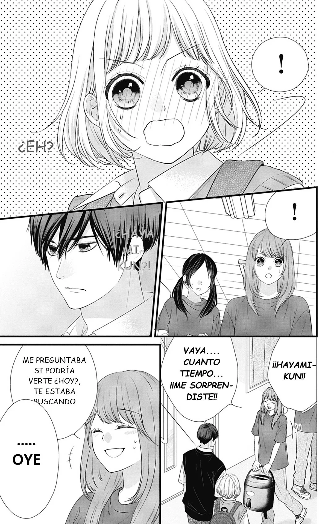 Nidome no Koi wa, Hayami-kun to Capítulo 27 - Page 4