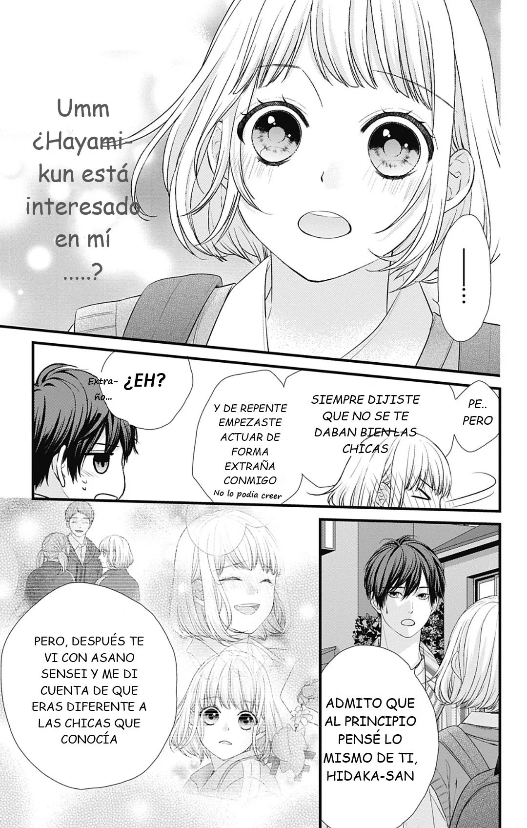 Nidome no Koi wa, Hayami-kun to Capítulo 28 - Page 14