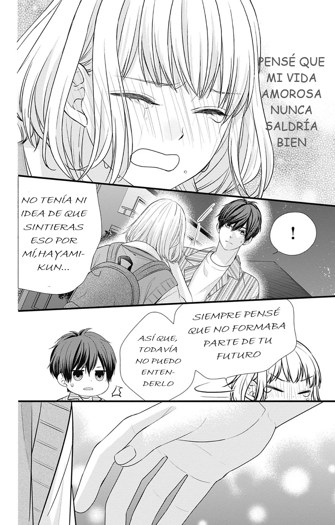 Nidome no Koi wa, Hayami-kun to Capítulo 28 - Page 17