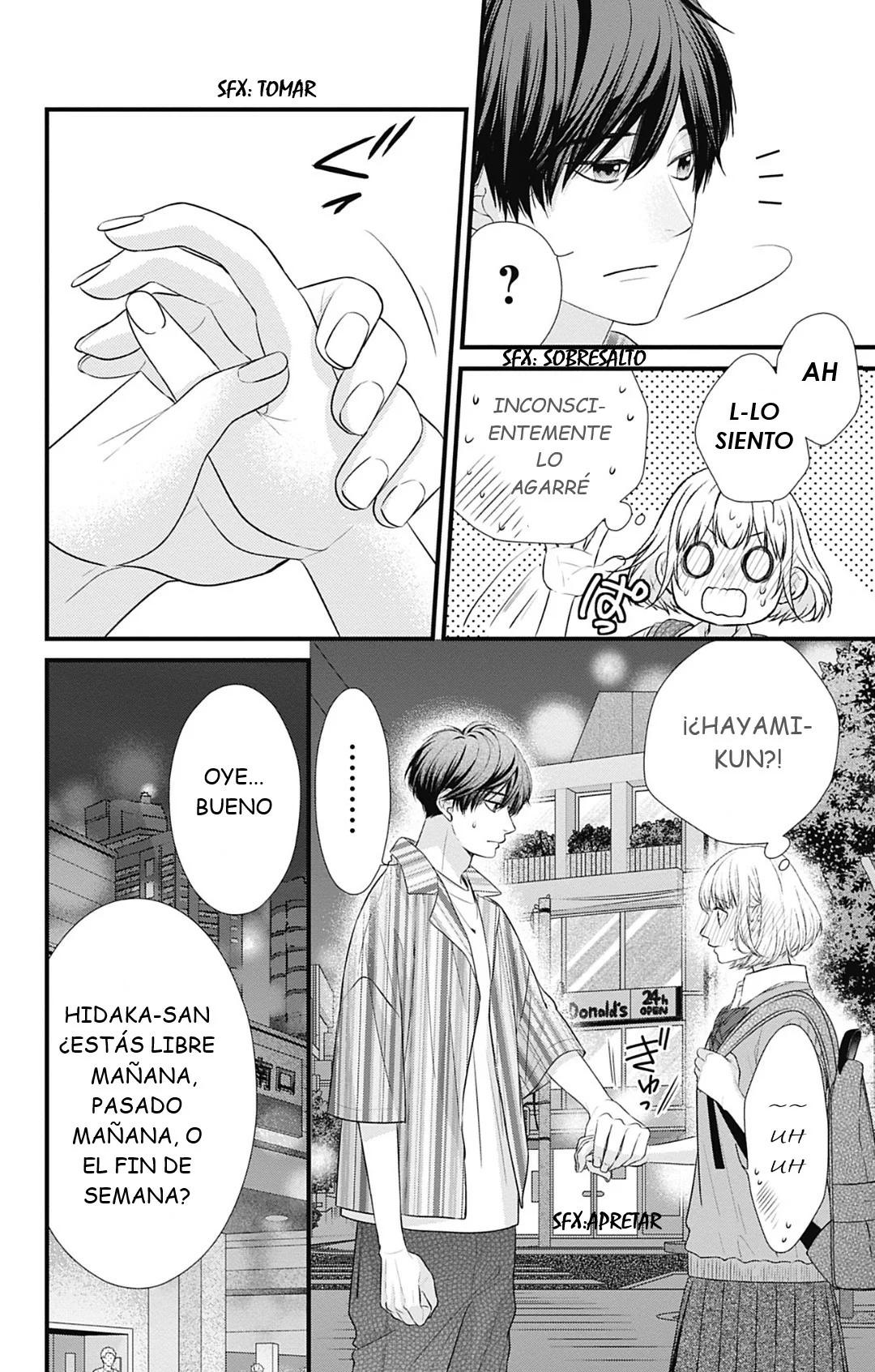 Nidome no Koi wa, Hayami-kun to Capítulo 28 - Page 23