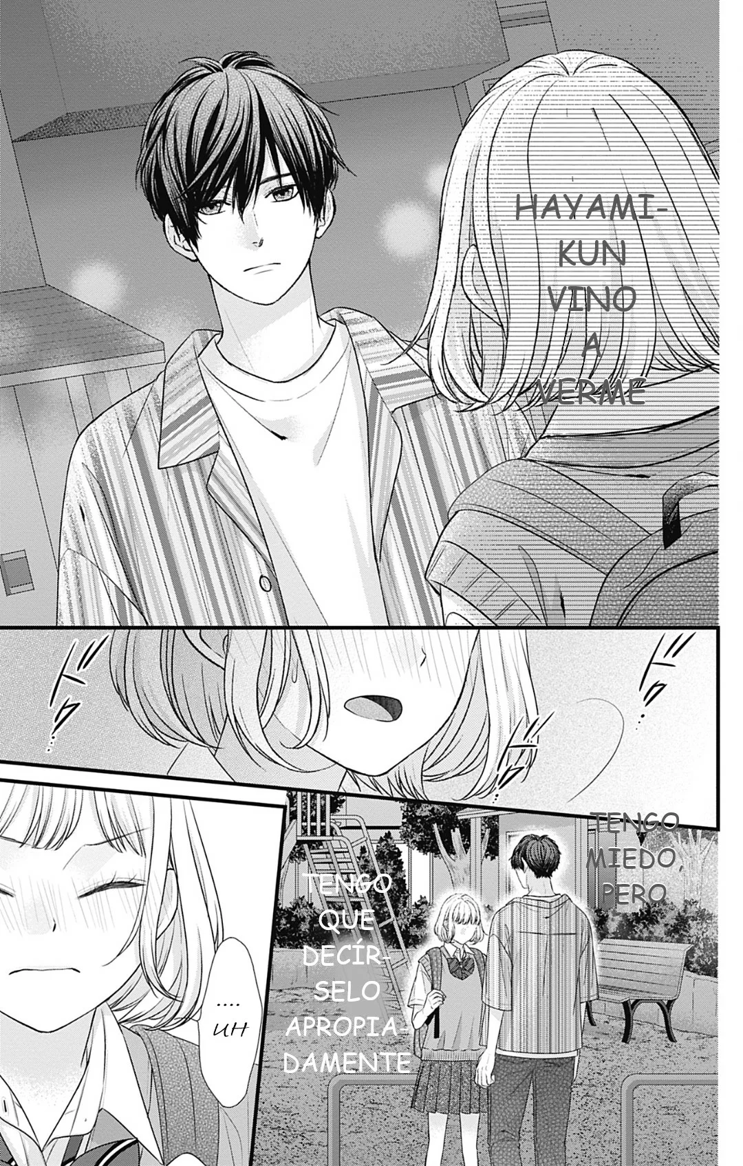 Nidome no Koi wa, Hayami-kun to Capítulo 28 - Page 4