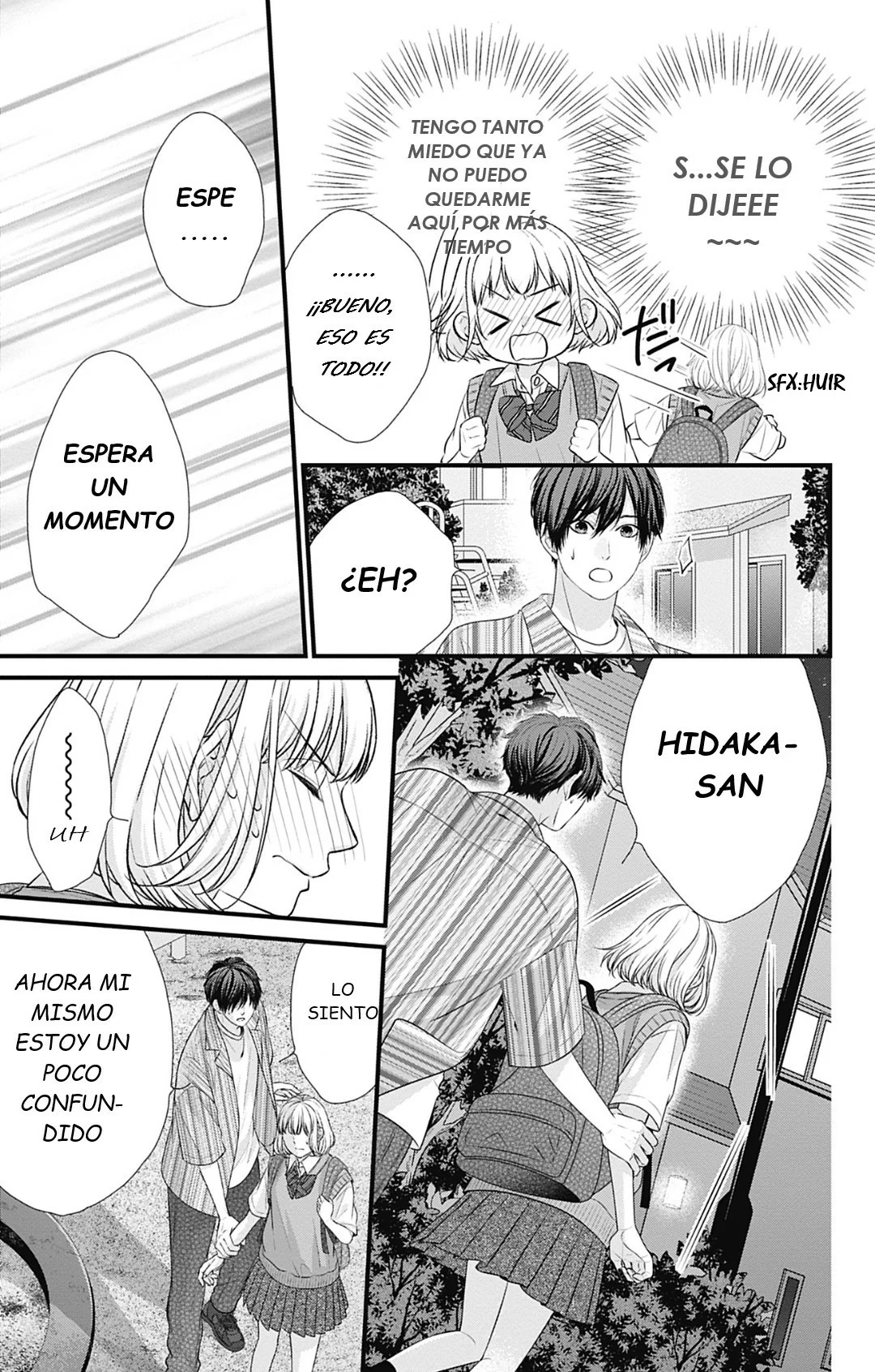 Nidome no Koi wa, Hayami-kun to Capítulo 28 - Page 8