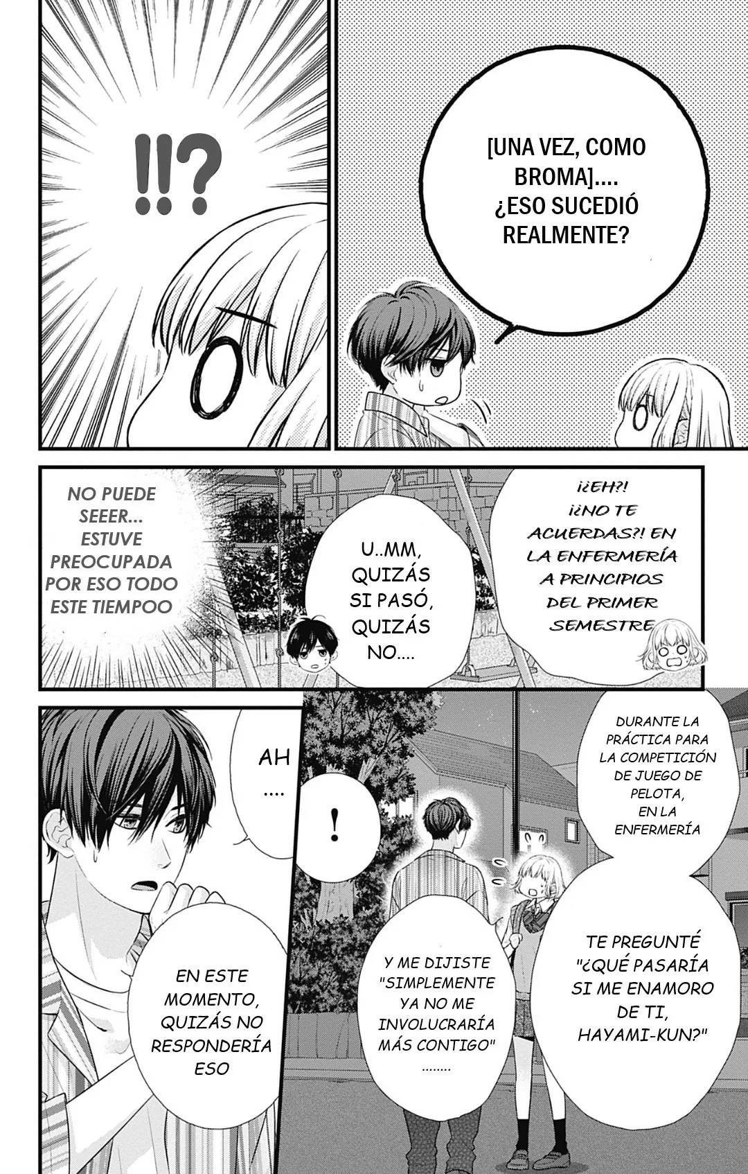 Nidome no Koi wa, Hayami-kun to Capítulo 28 - Page 9
