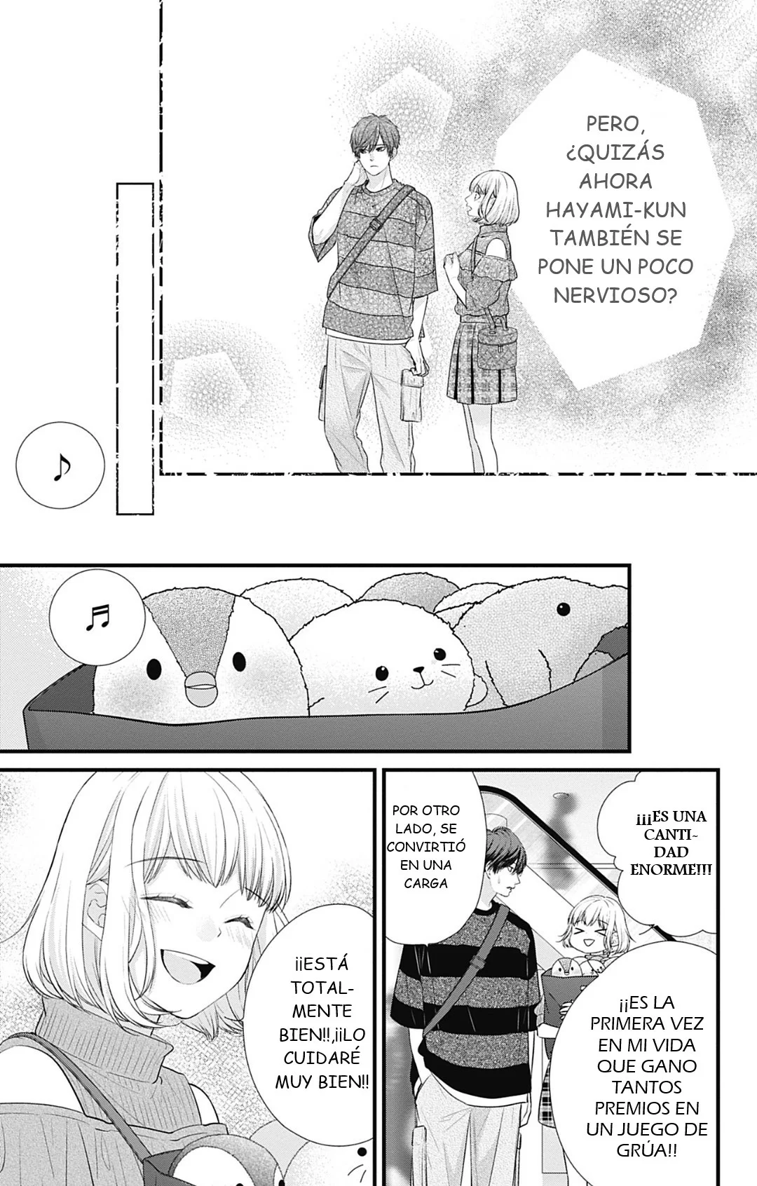 Nidome no Koi wa, Hayami-kun to Capítulo 29 - Page 16