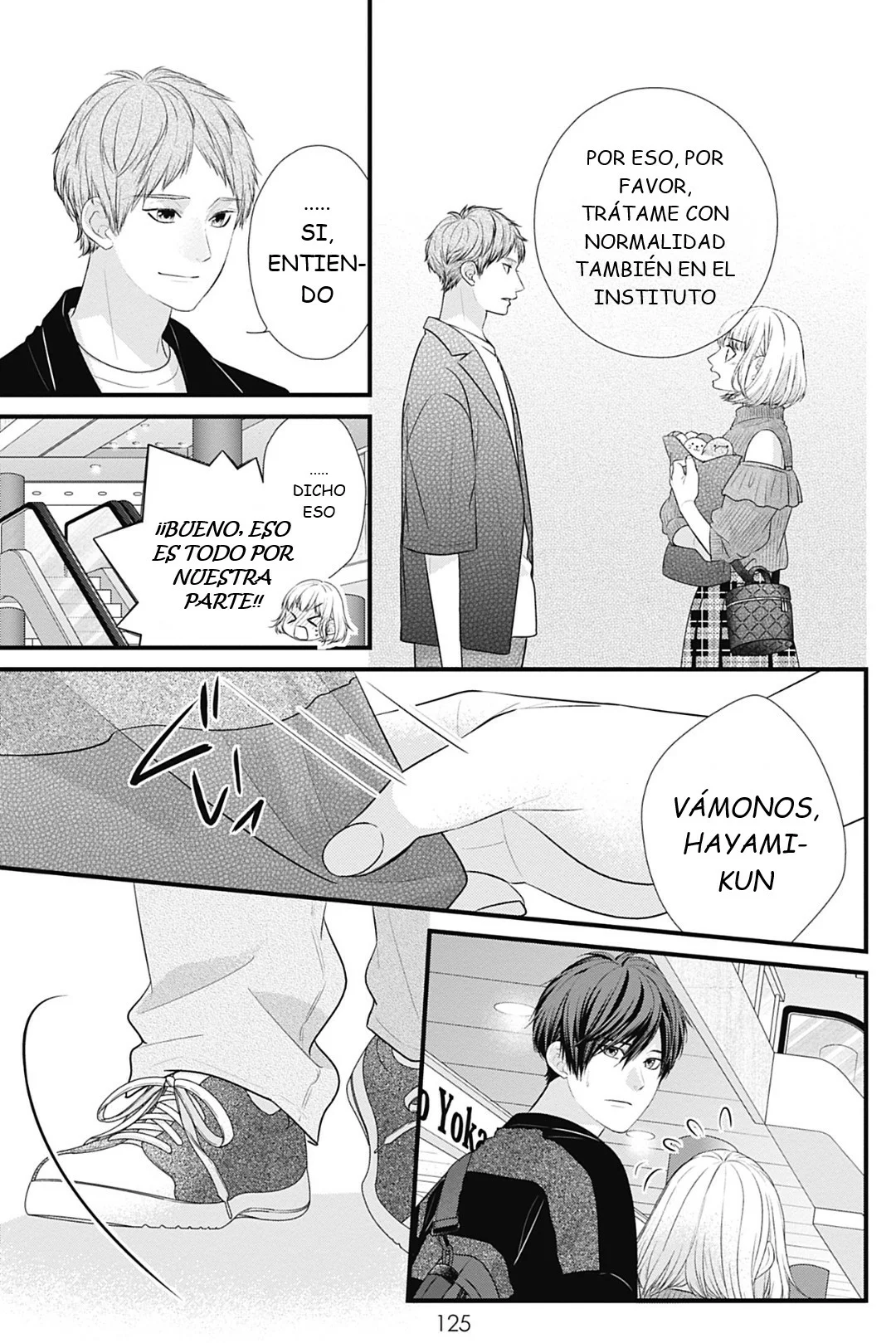Nidome no Koi wa, Hayami-kun to Capítulo 29 - Page 20