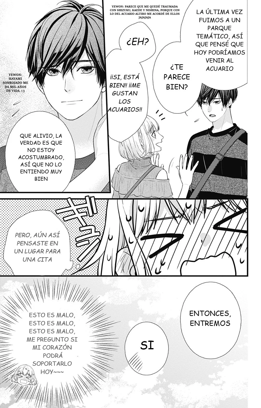 Nidome no Koi wa, Hayami-kun to Capítulo 29 - Page 4