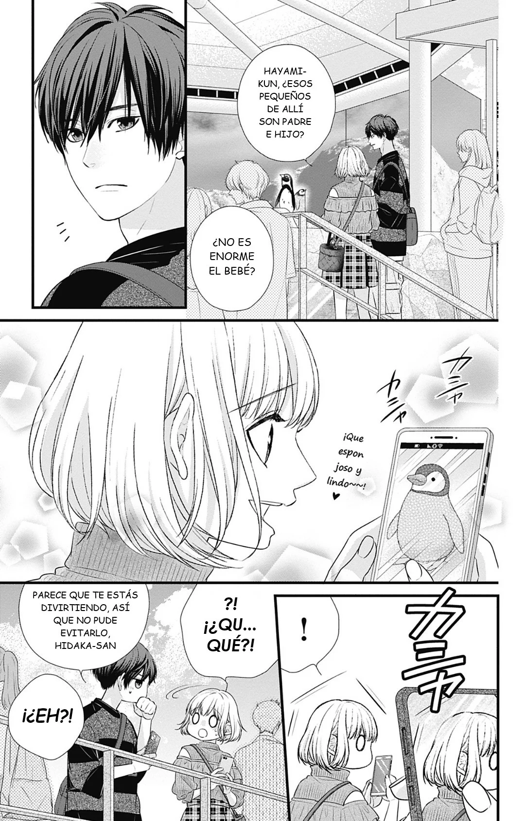 Nidome no Koi wa, Hayami-kun to Capítulo 29 - Page 6