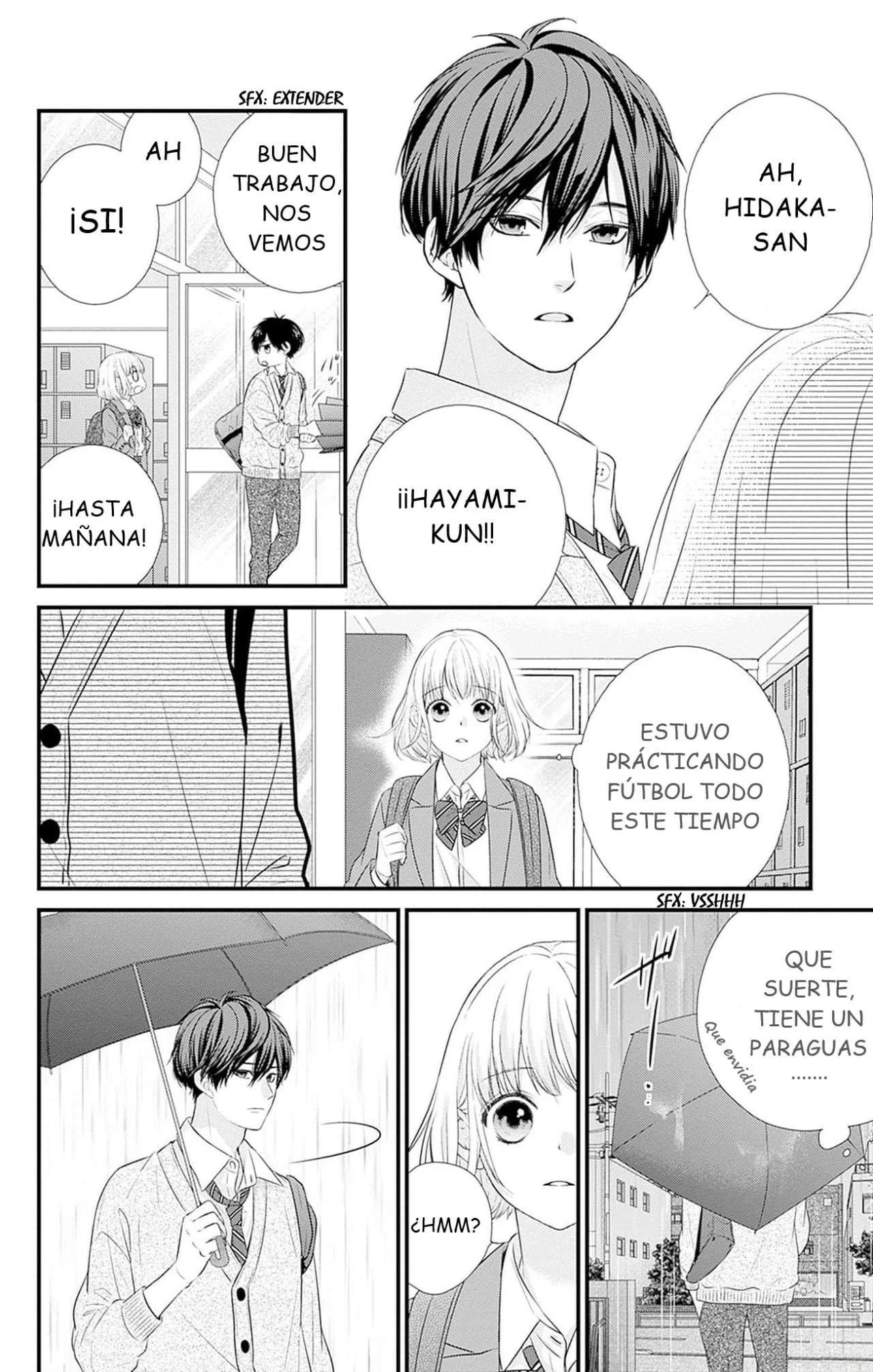 Nidome no Koi wa, Hayami-kun to Capítulo 3 - Page 11