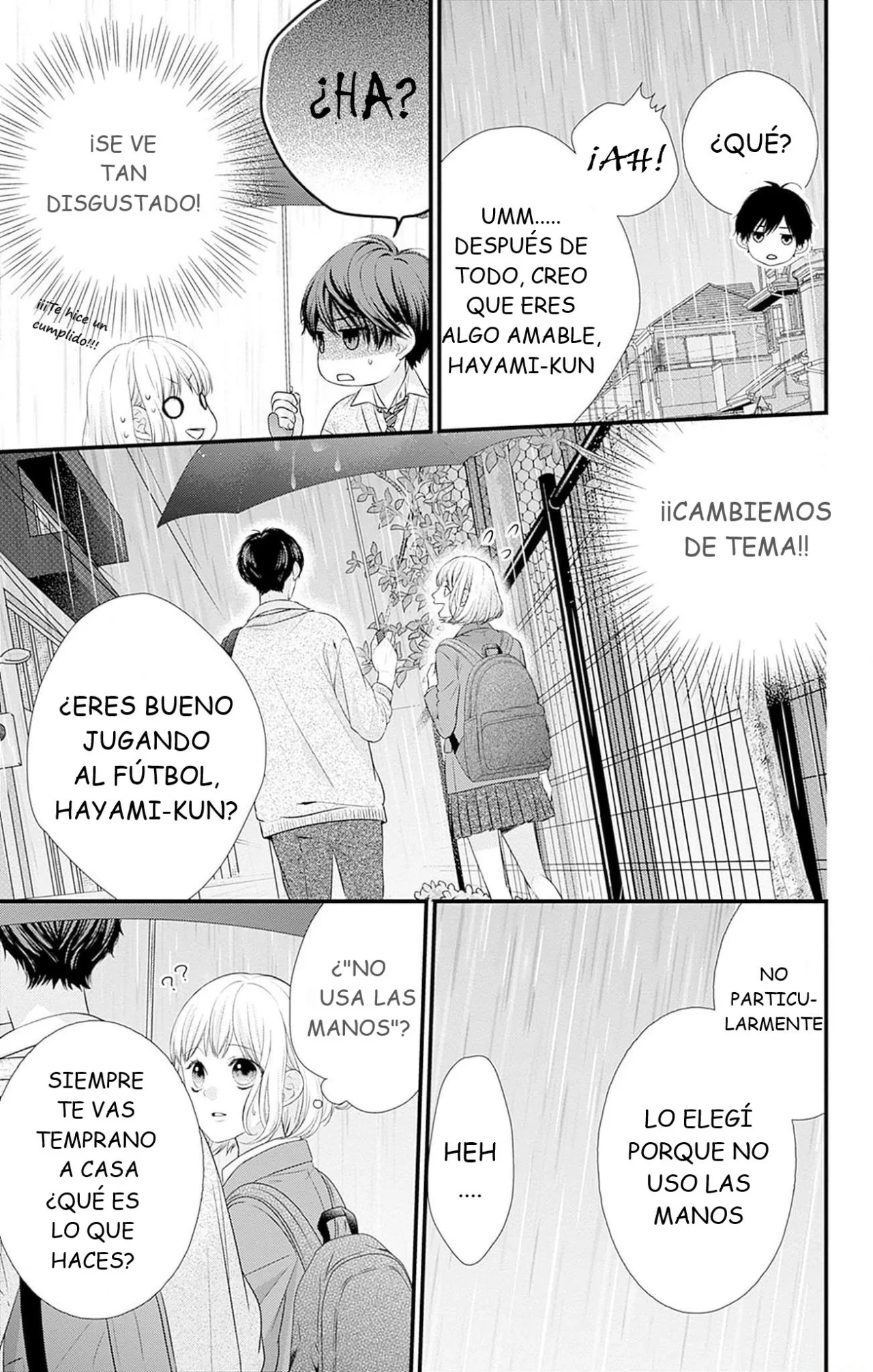Nidome no Koi wa, Hayami-kun to Capítulo 3 - Page 14