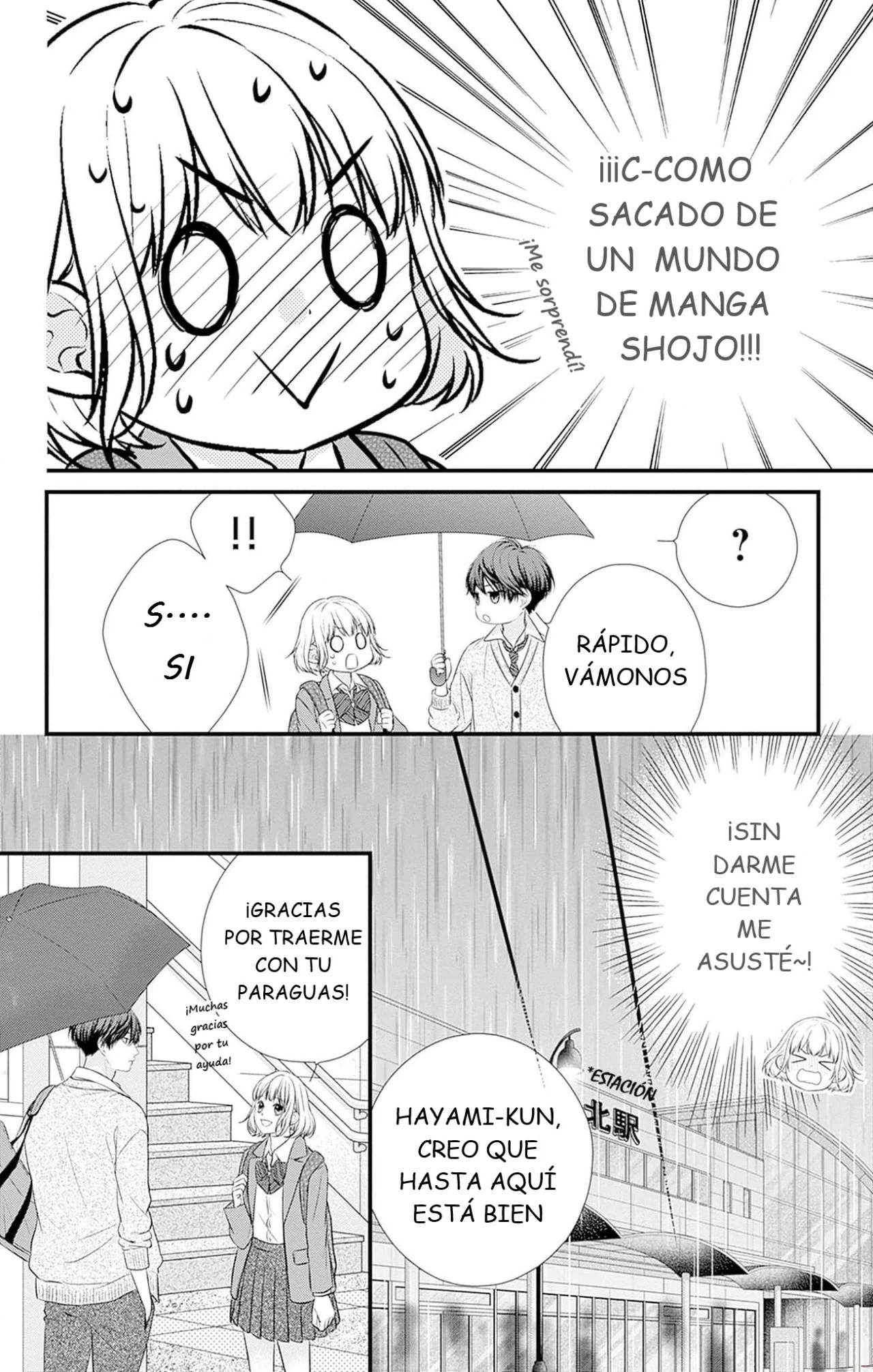Nidome no Koi wa, Hayami-kun to Capítulo 3 - Page 17