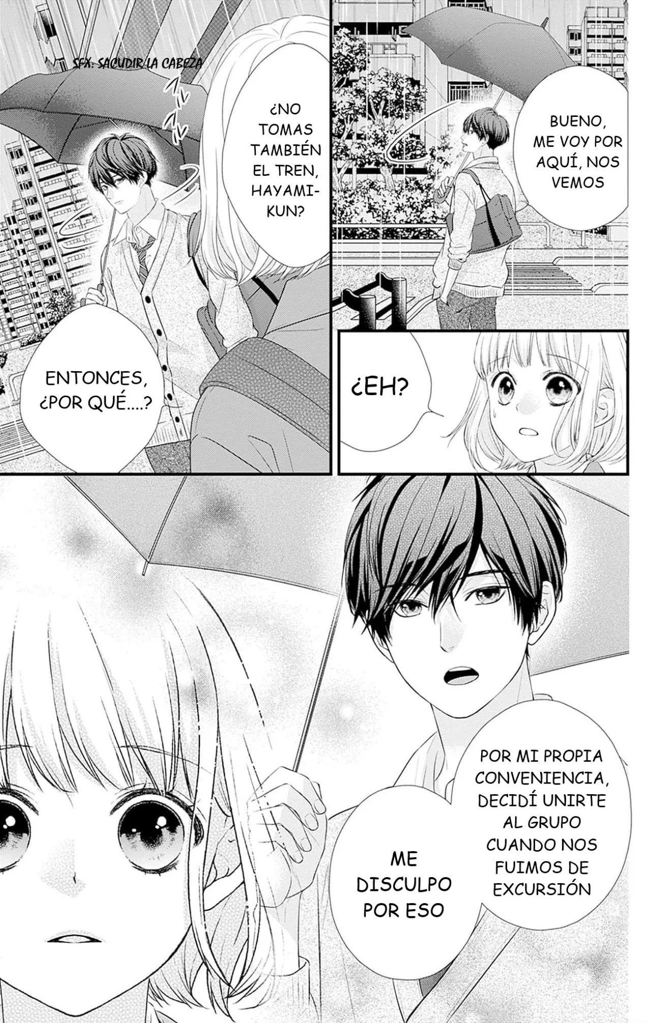 Nidome no Koi wa, Hayami-kun to Capítulo 3 - Page 18