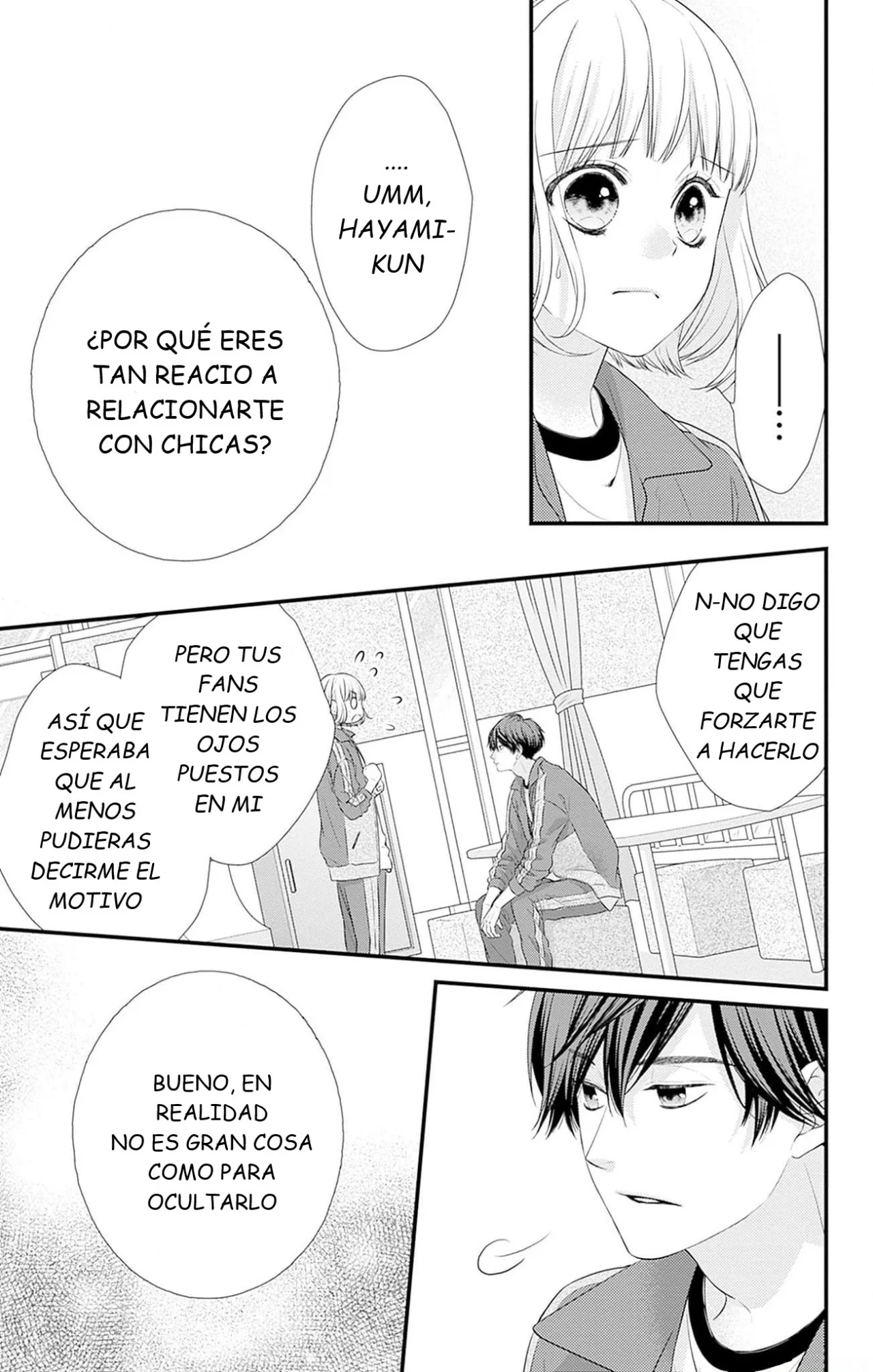 Nidome no Koi wa, Hayami-kun to Capítulo 3 - Page 24