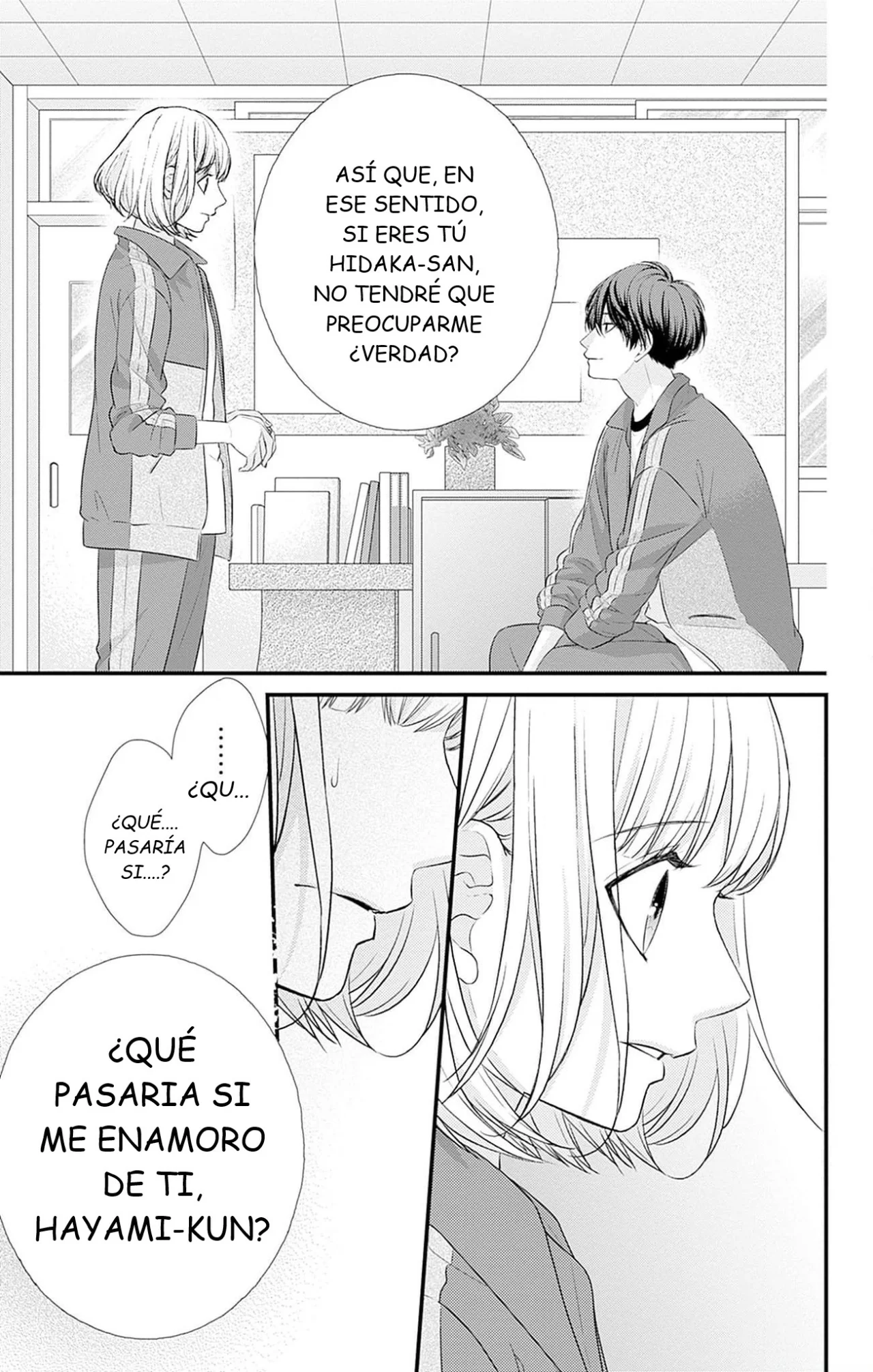 Nidome no Koi wa, Hayami-kun to Capítulo 3 - Page 26