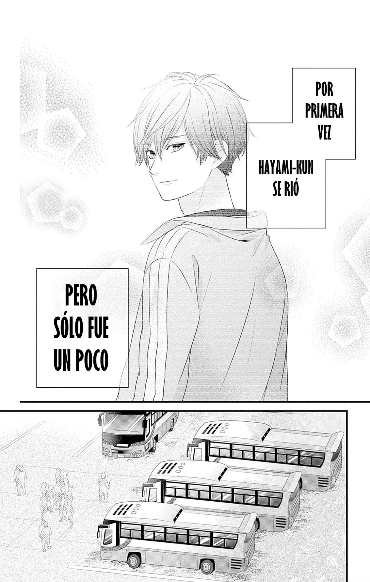 Nidome no Koi wa, Hayami-kun to Capítulo 3 - Page 3